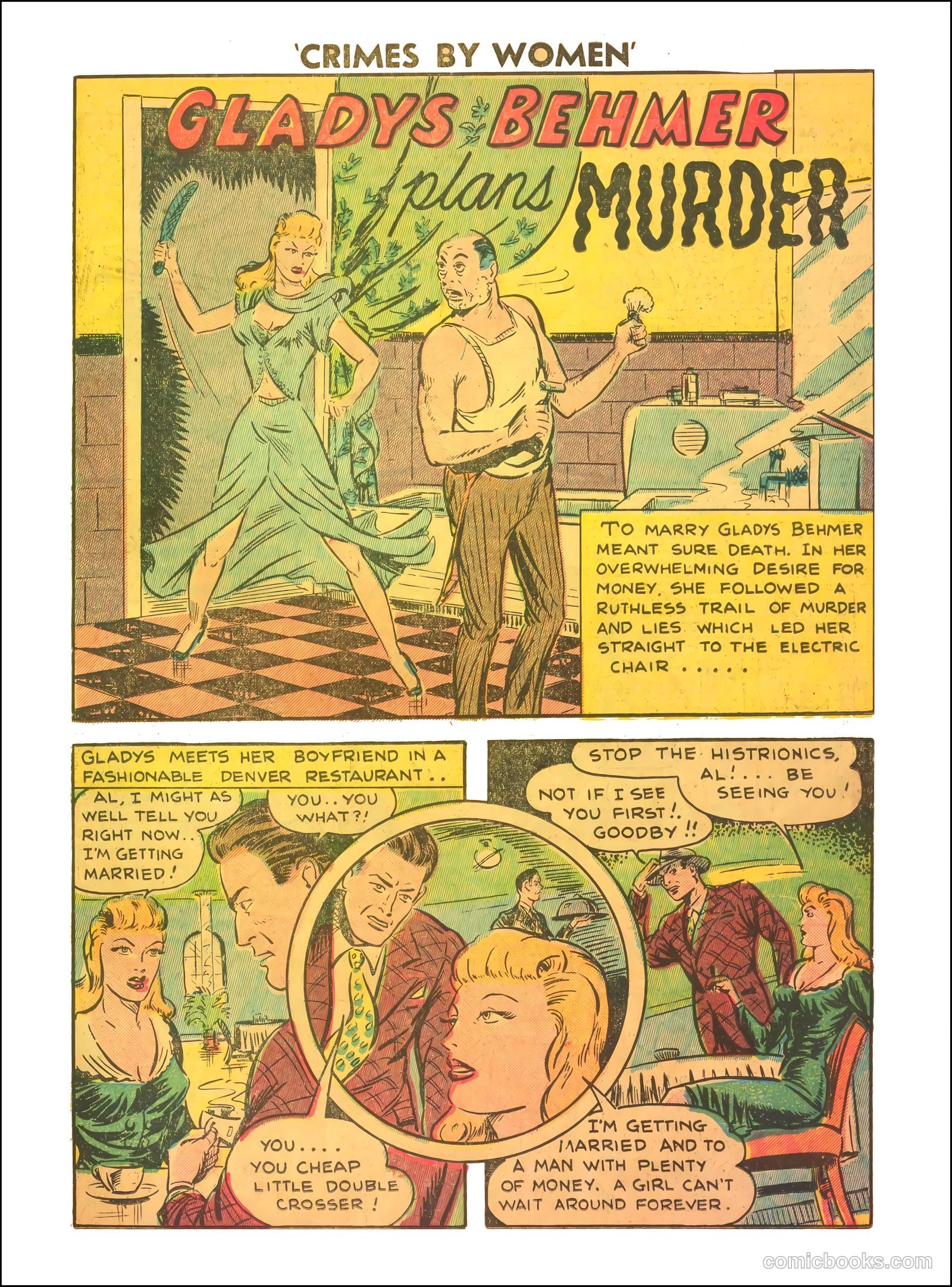 Crimes by Women #3 (1948) — page 11 of 36