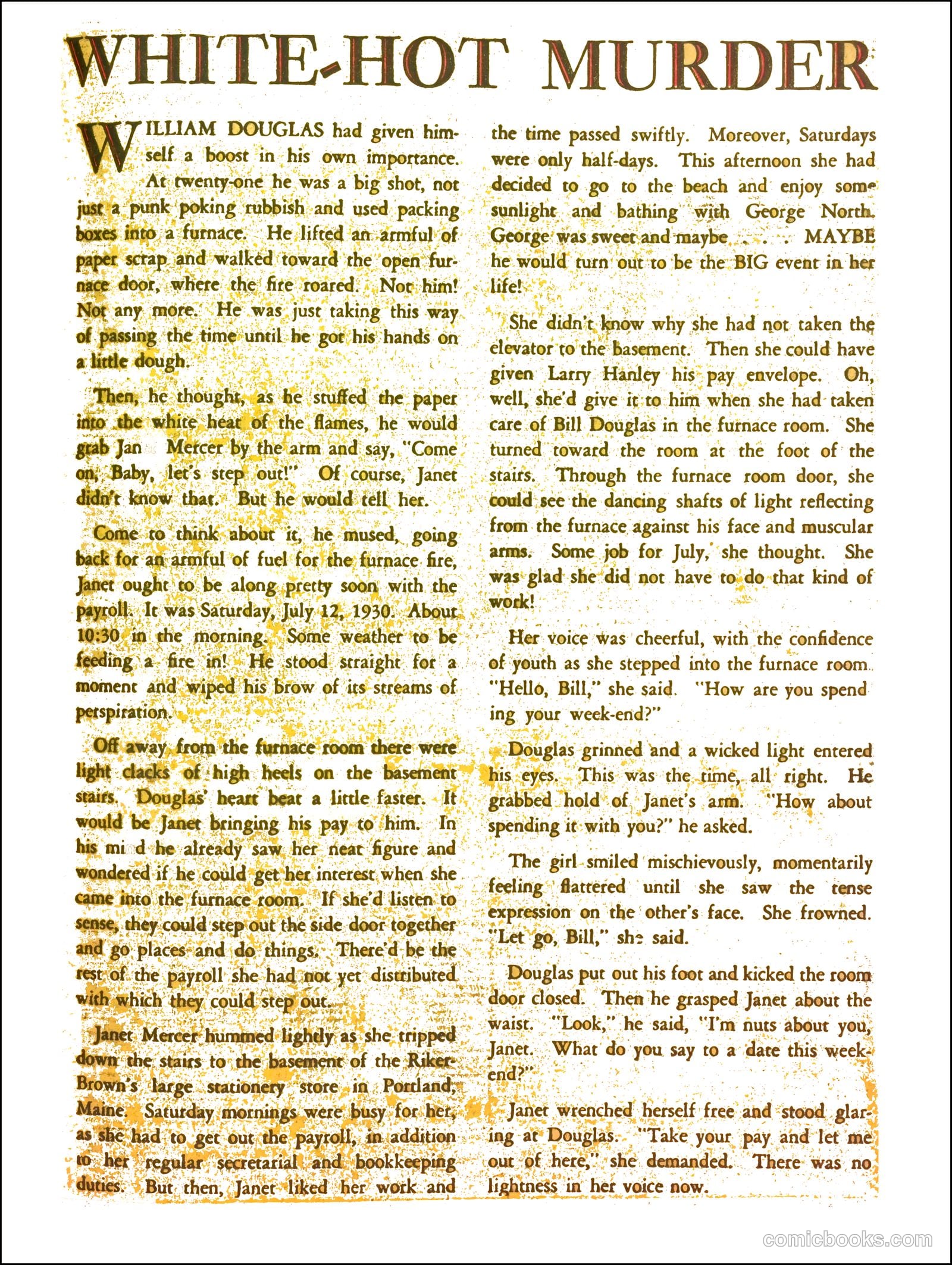 Crimes by Women #3 (1948) — page 21 of 36