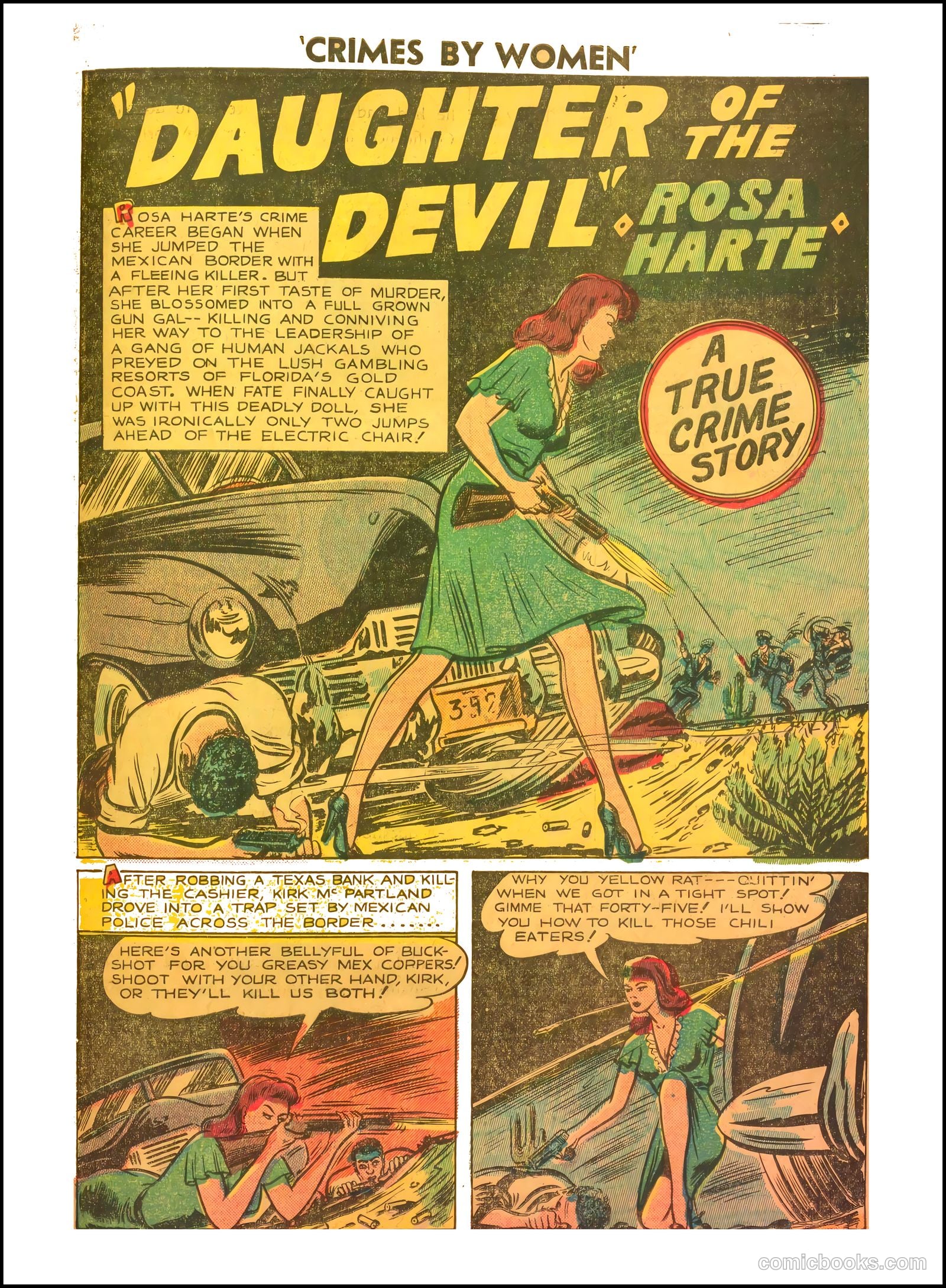 Crimes by Women #3 (1948) — page 23 of 36