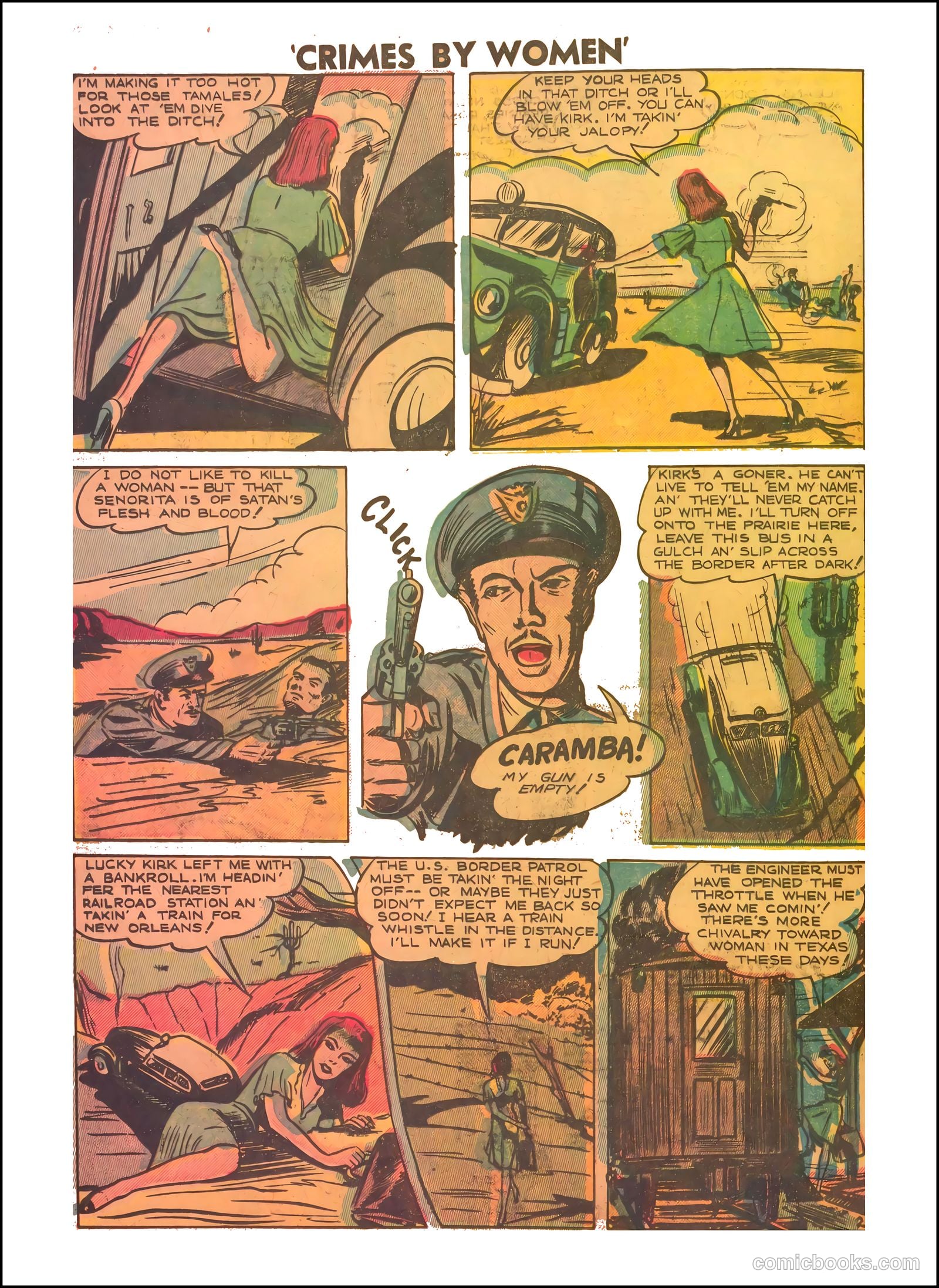 Crimes by Women #3 (1948) — page 24 of 36