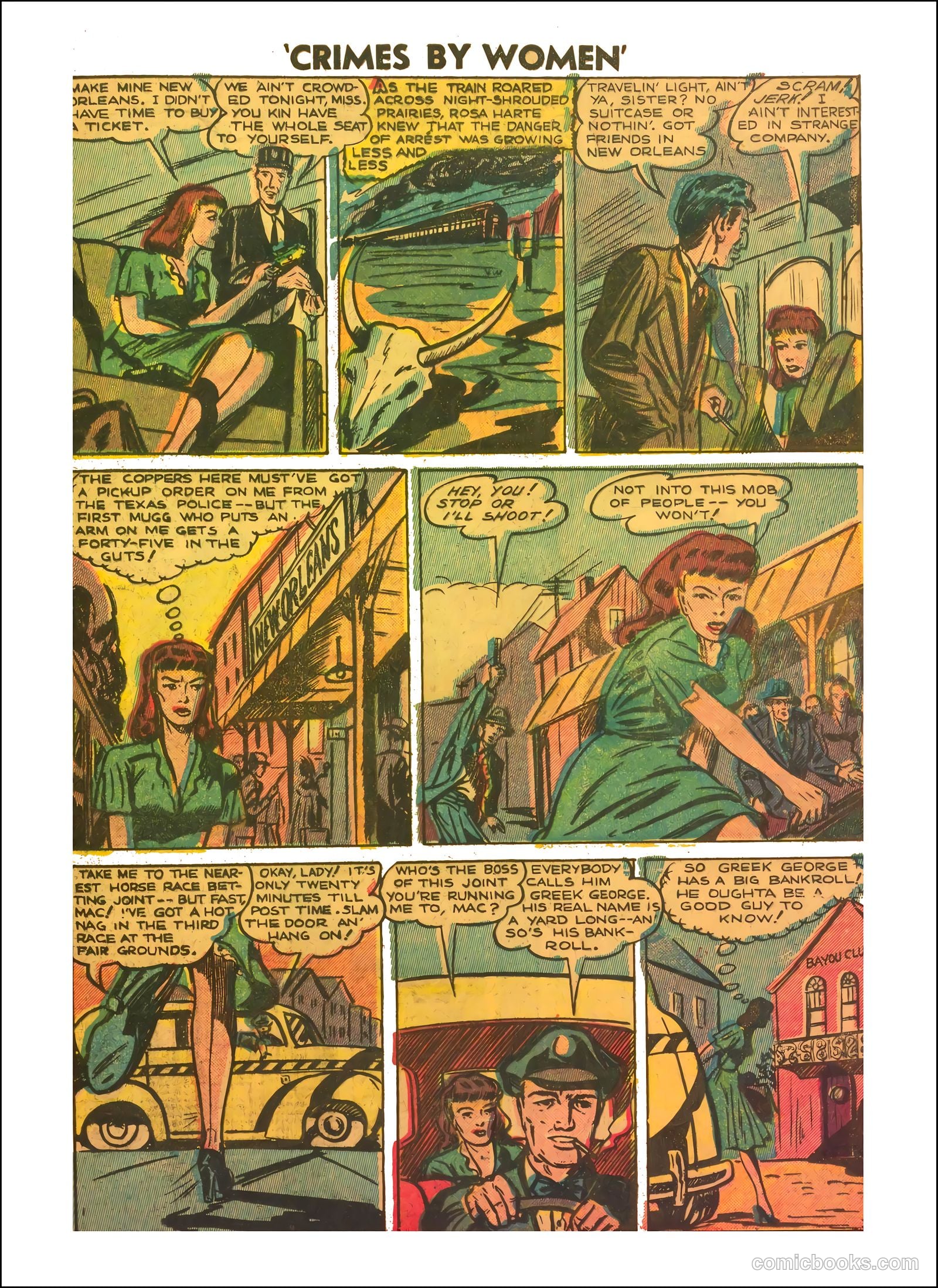 Crimes by Women #3 (1948) — page 25 of 36