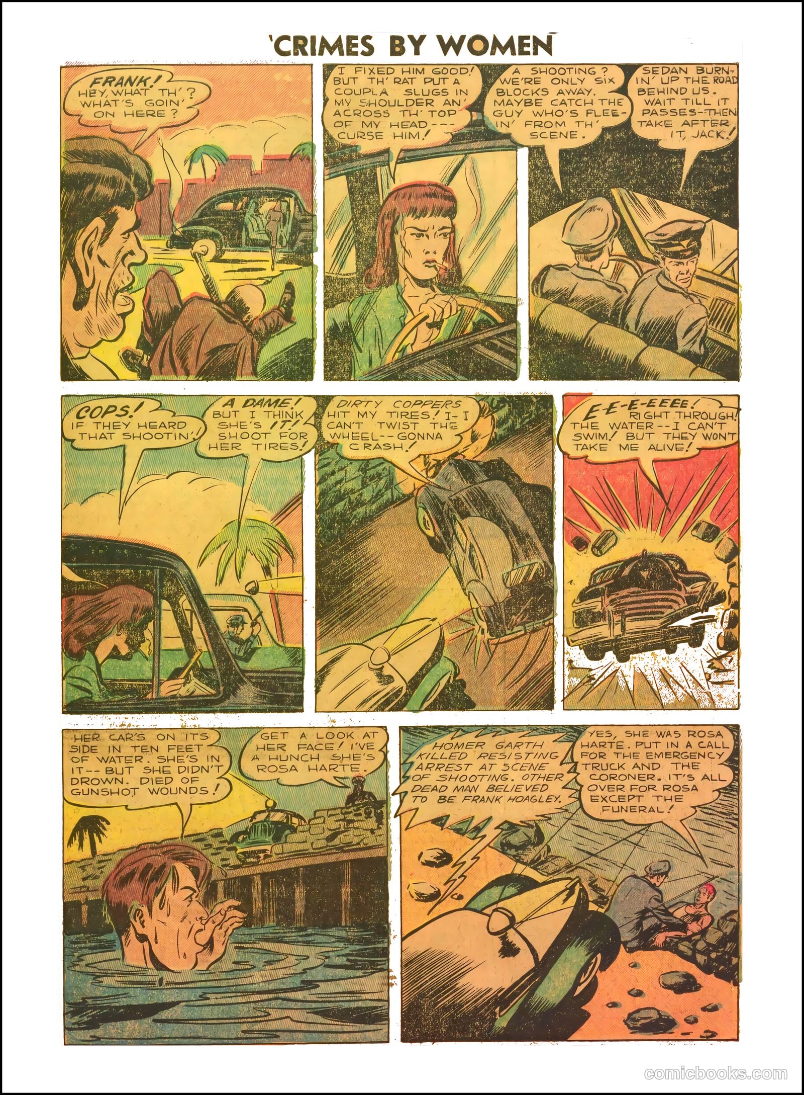 Crimes by Women #3 (1948) — page 31 of 36