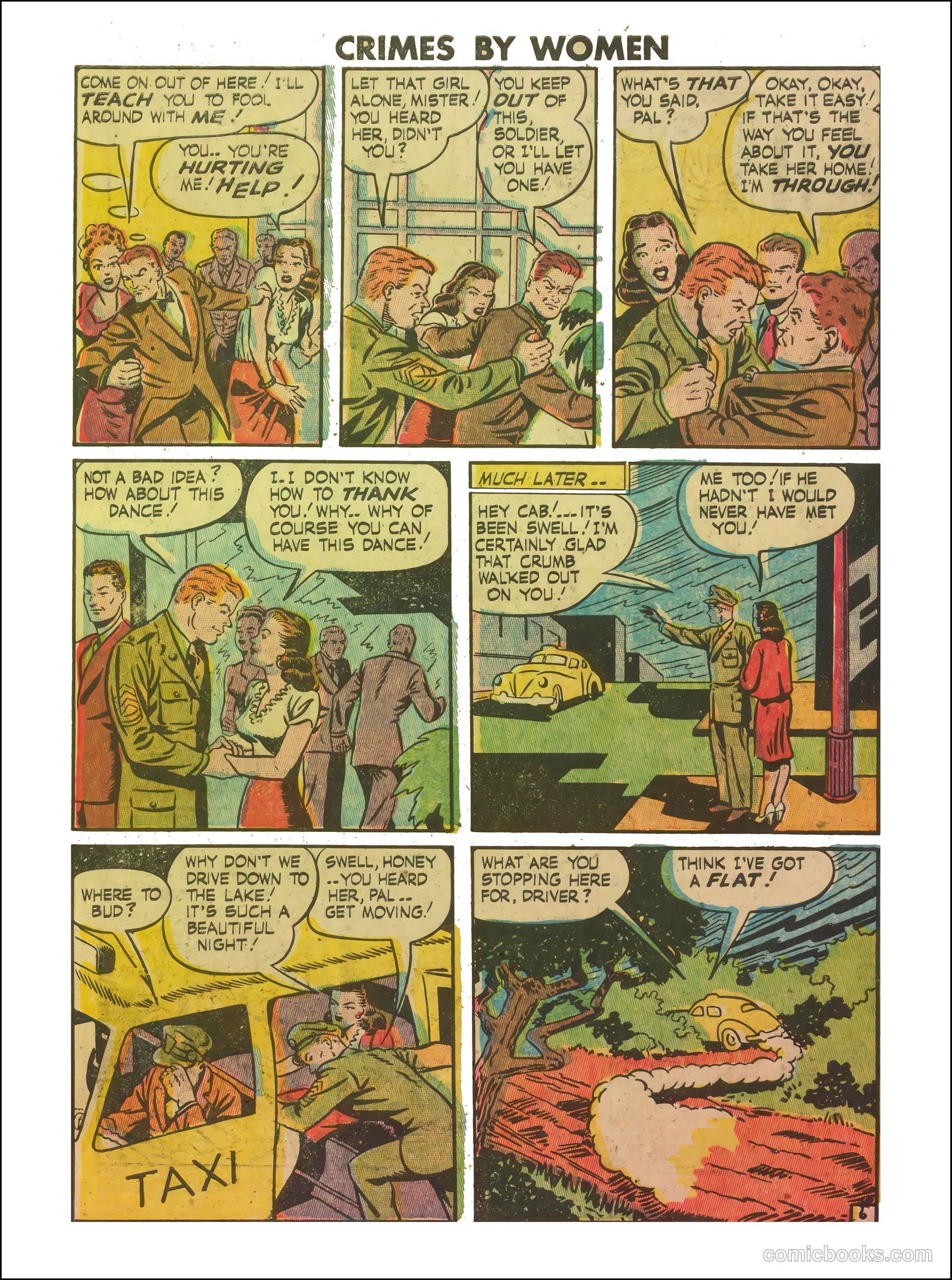 Crimes by Women #4 (1948) — page 7 of 36