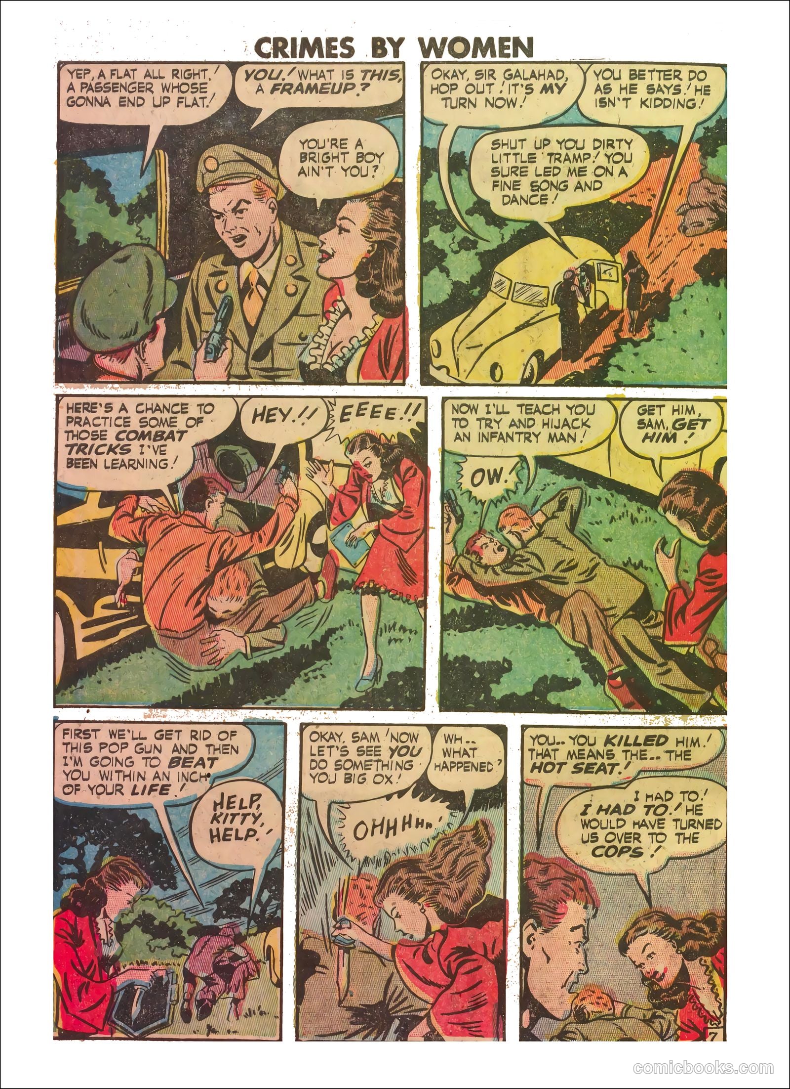 Crimes by Women #4 (1948) — page 8 of 36
