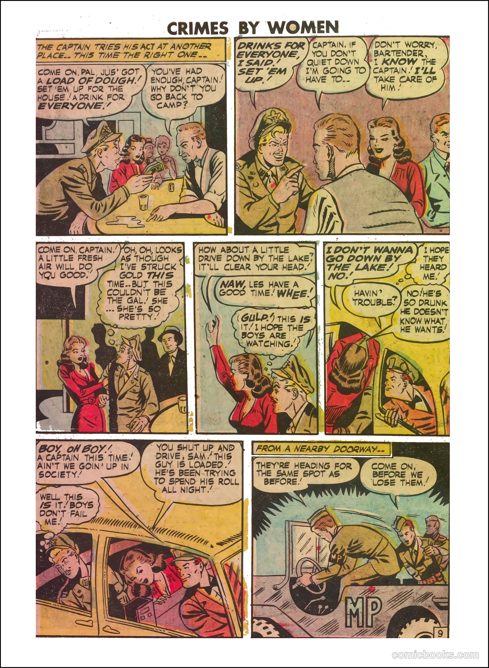 Crimes by Women #4 (1948) — page 10 of 36