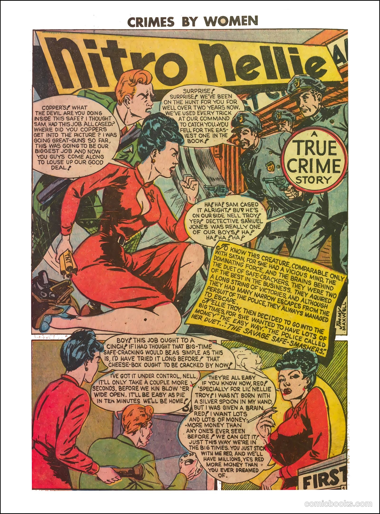 Crimes by Women #4 (1948) — page 12 of 36