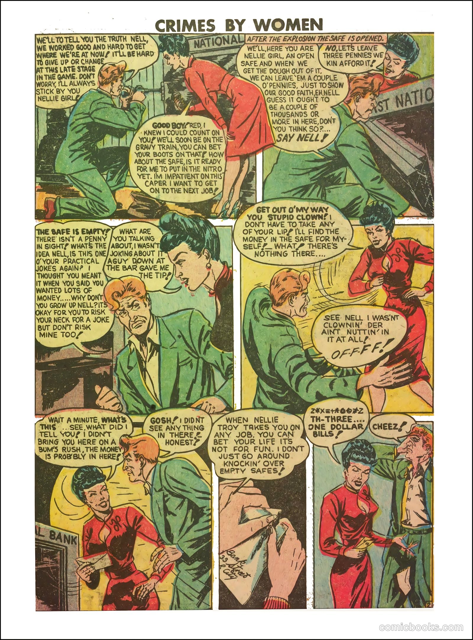 Crimes by Women #4 (1948) — page 13 of 36
