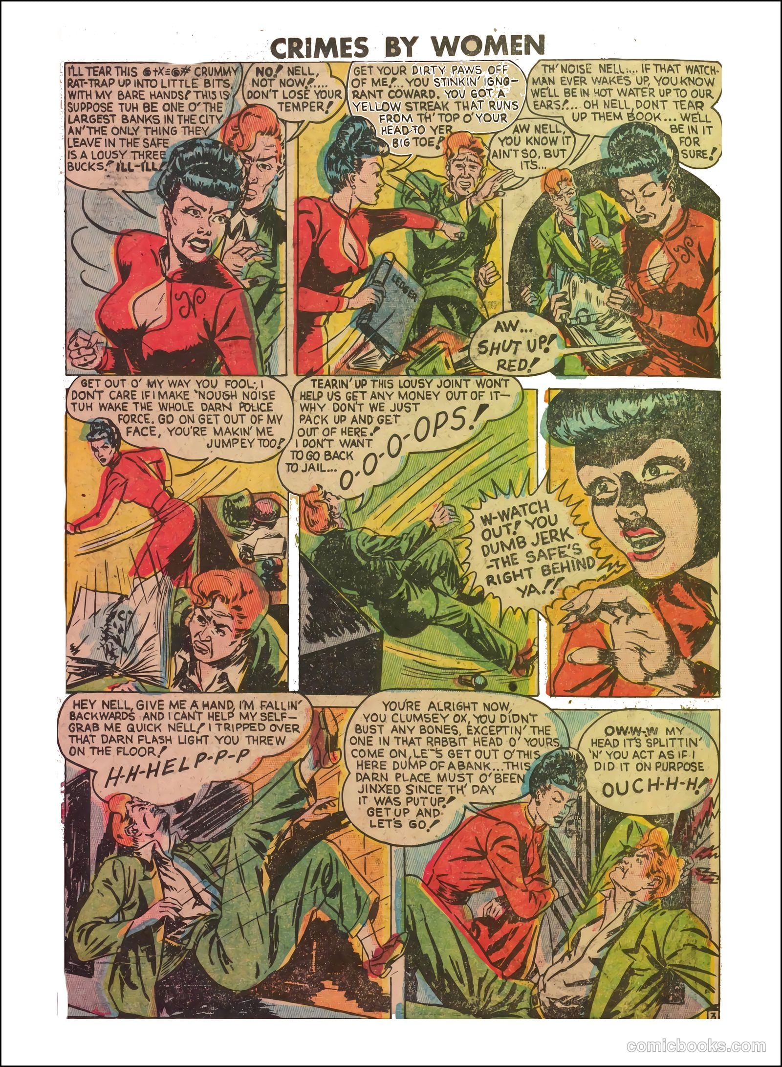 Crimes by Women #4 (1948) — page 14 of 36