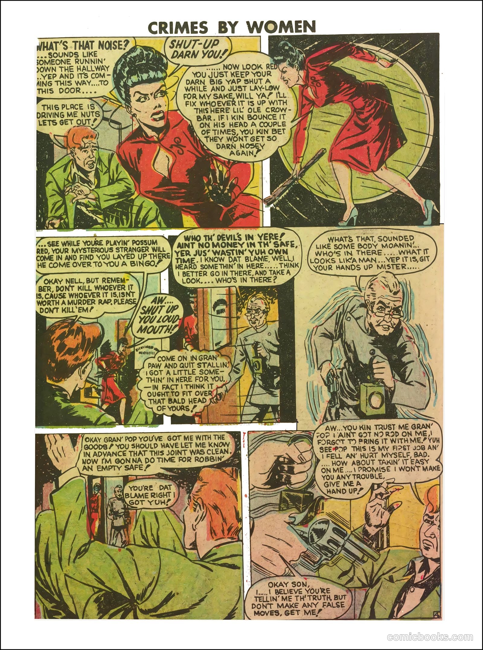 Crimes by Women #4 (1948) — page 15 of 36