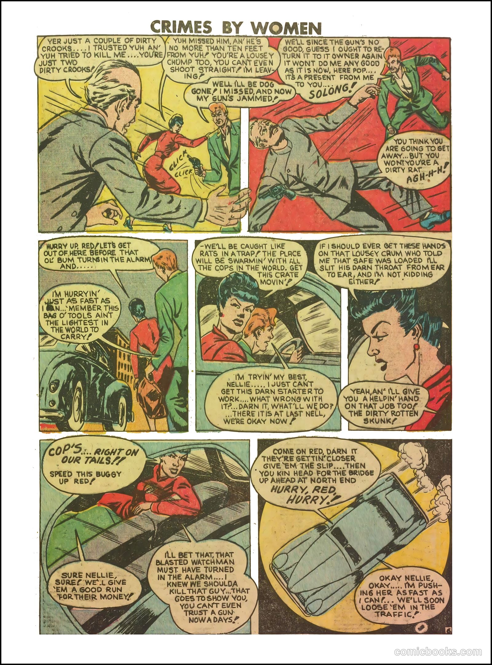 Crimes by Women #4 (1948) — page 17 of 36