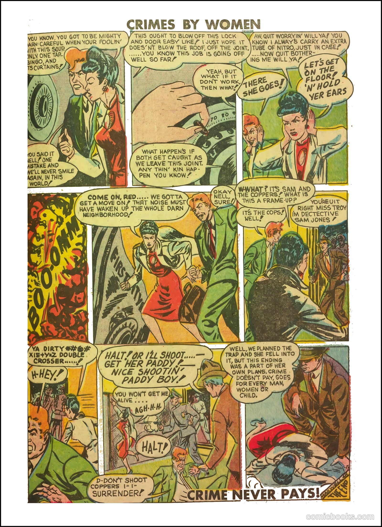 Crimes by Women #4 (1948) — page 21 of 36