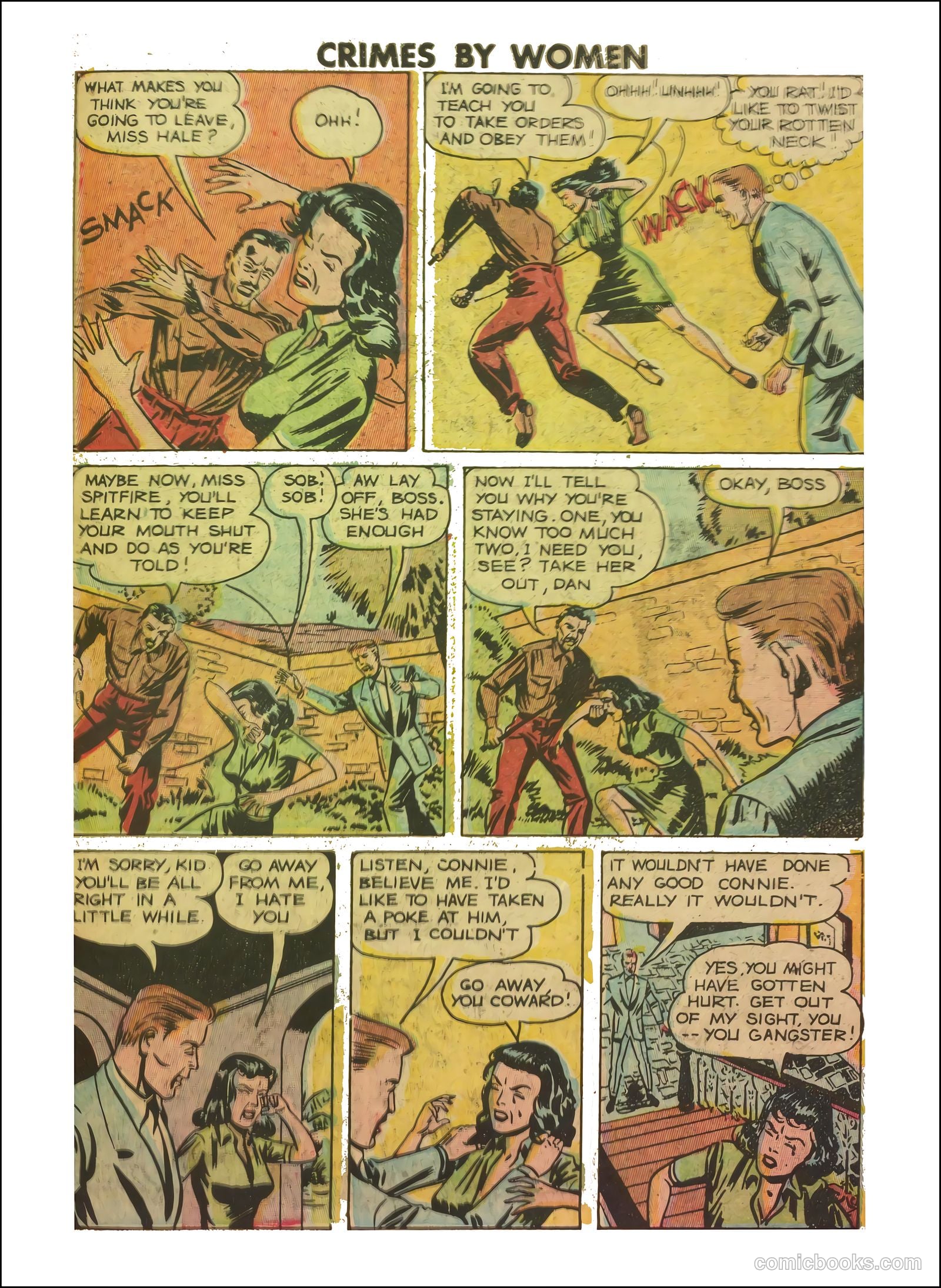 Crimes by Women #4 (1948) — page 27 of 36