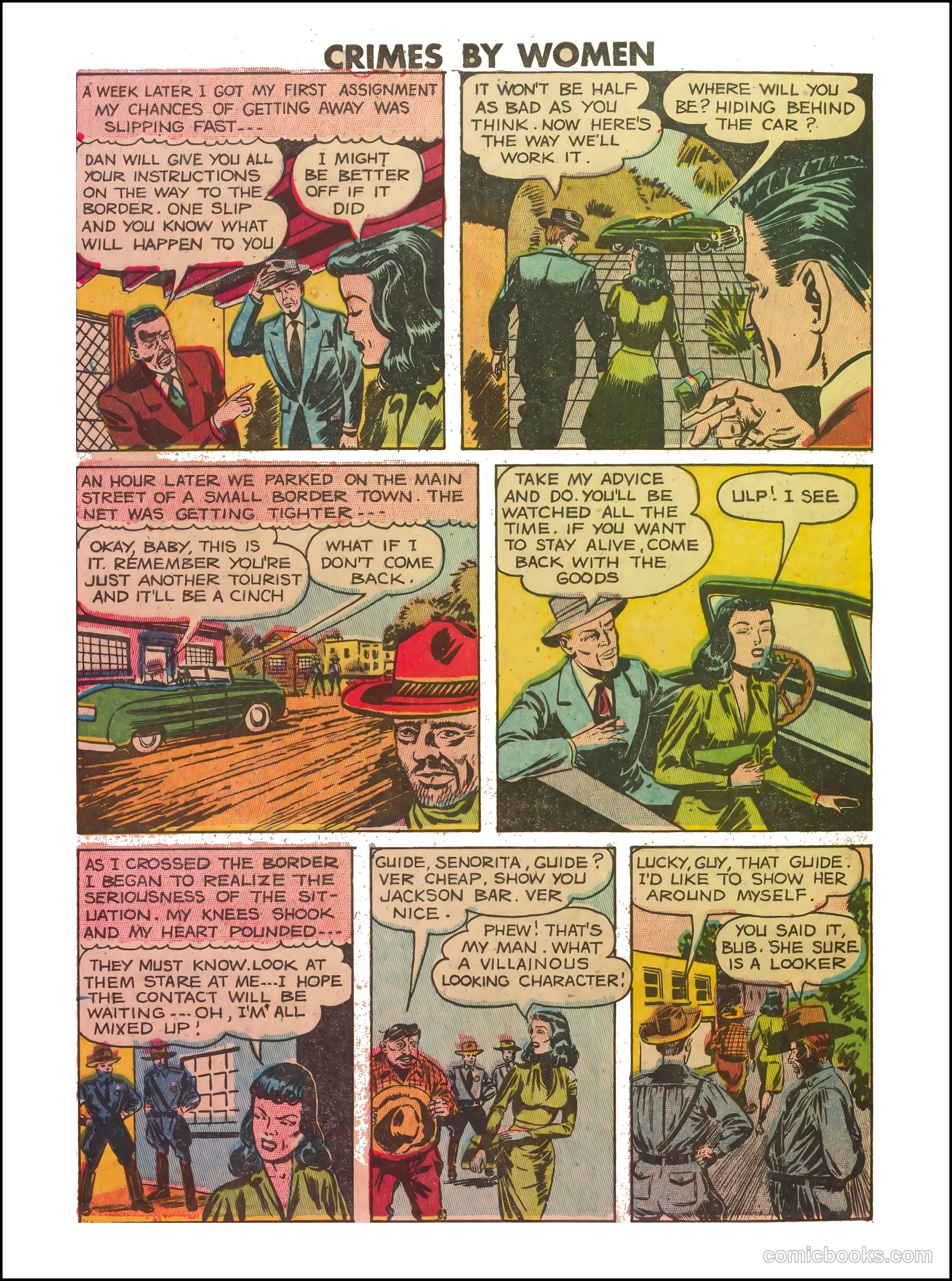 Crimes by Women #4 (1948) — page 28 of 36