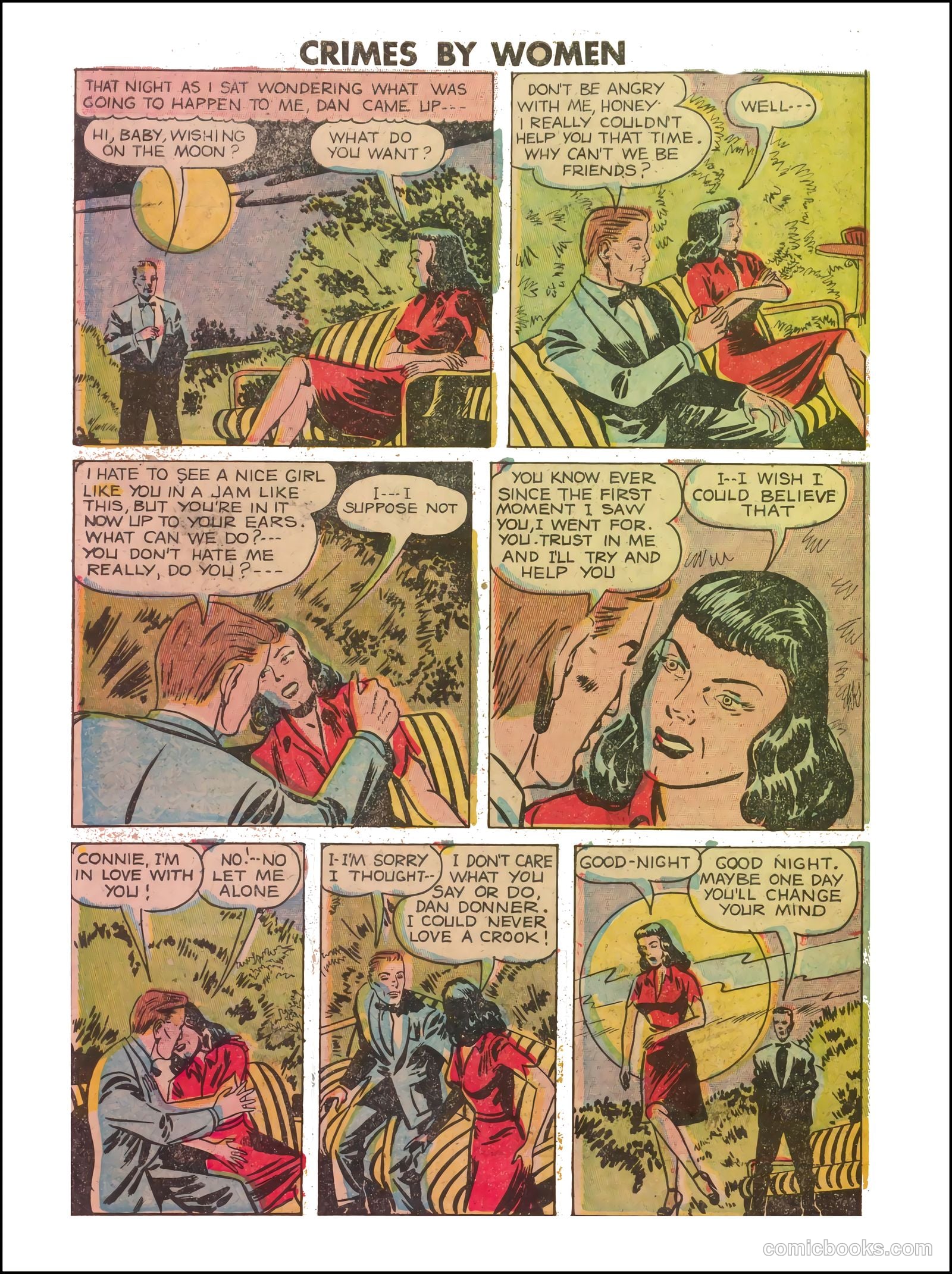 Crimes by Women #4 (1948) — page 30 of 36