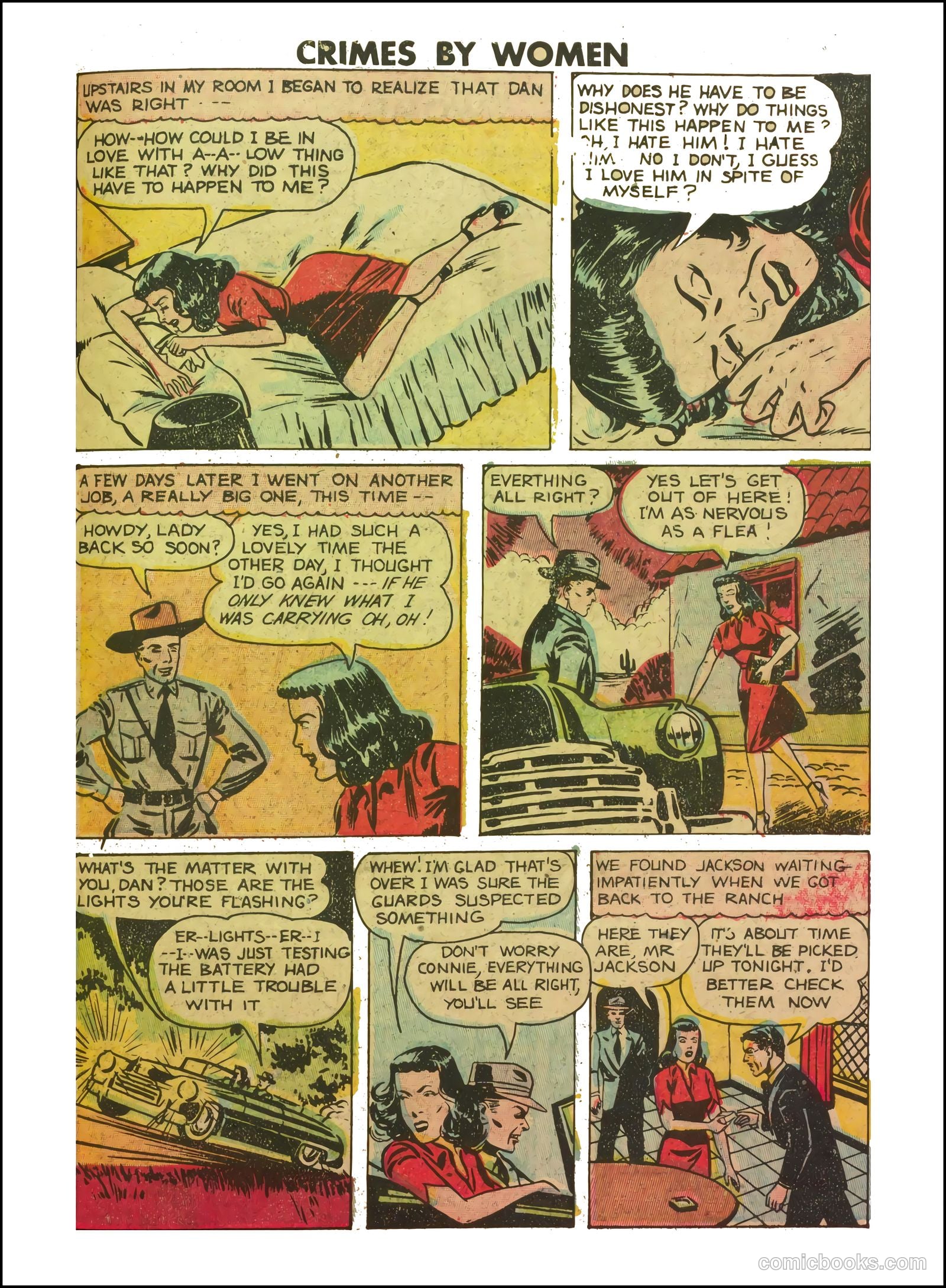 Crimes by Women #4 (1948) — page 31 of 36
