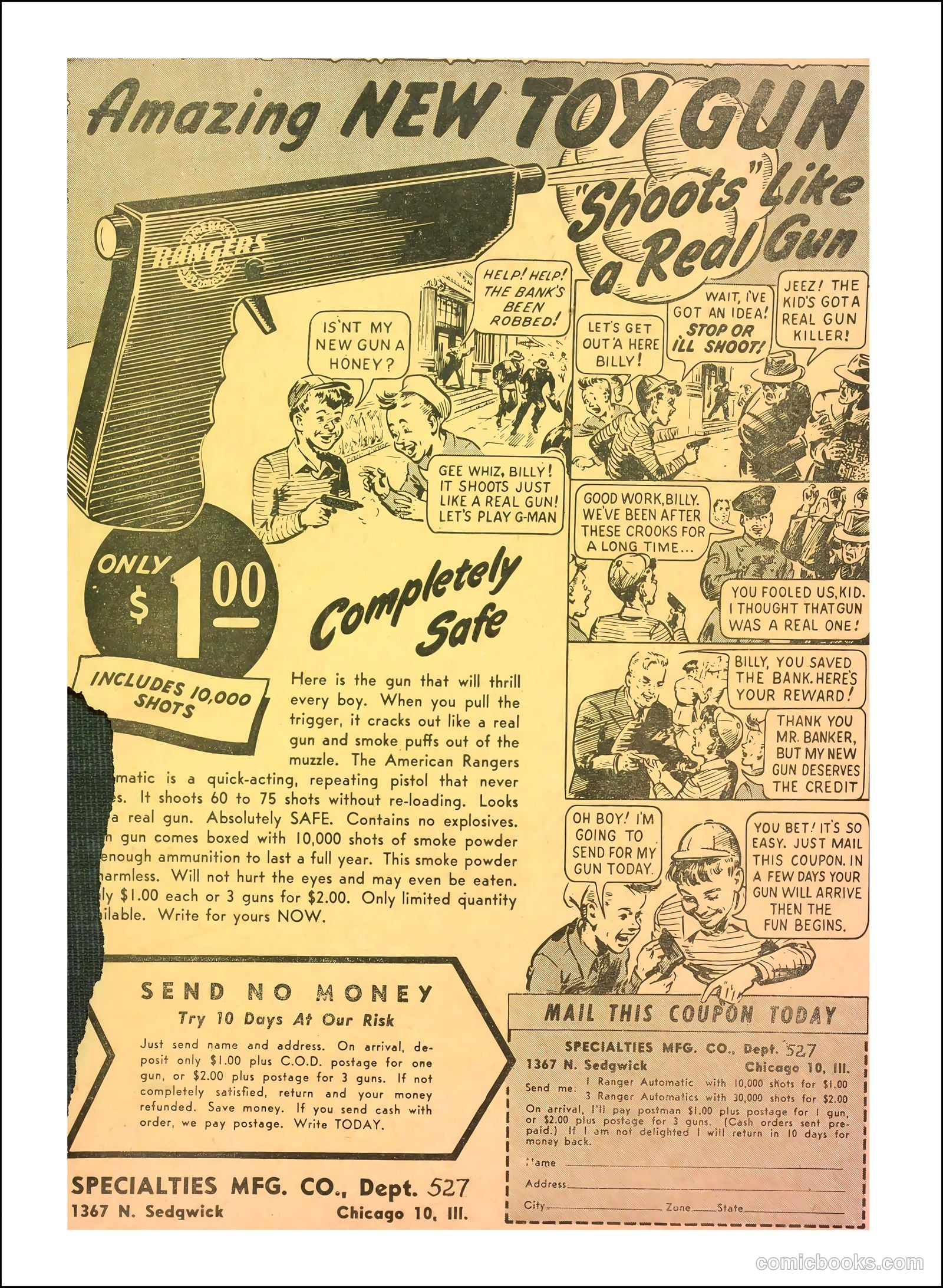 Crimes by Women #4 (1948) — page 35 of 36