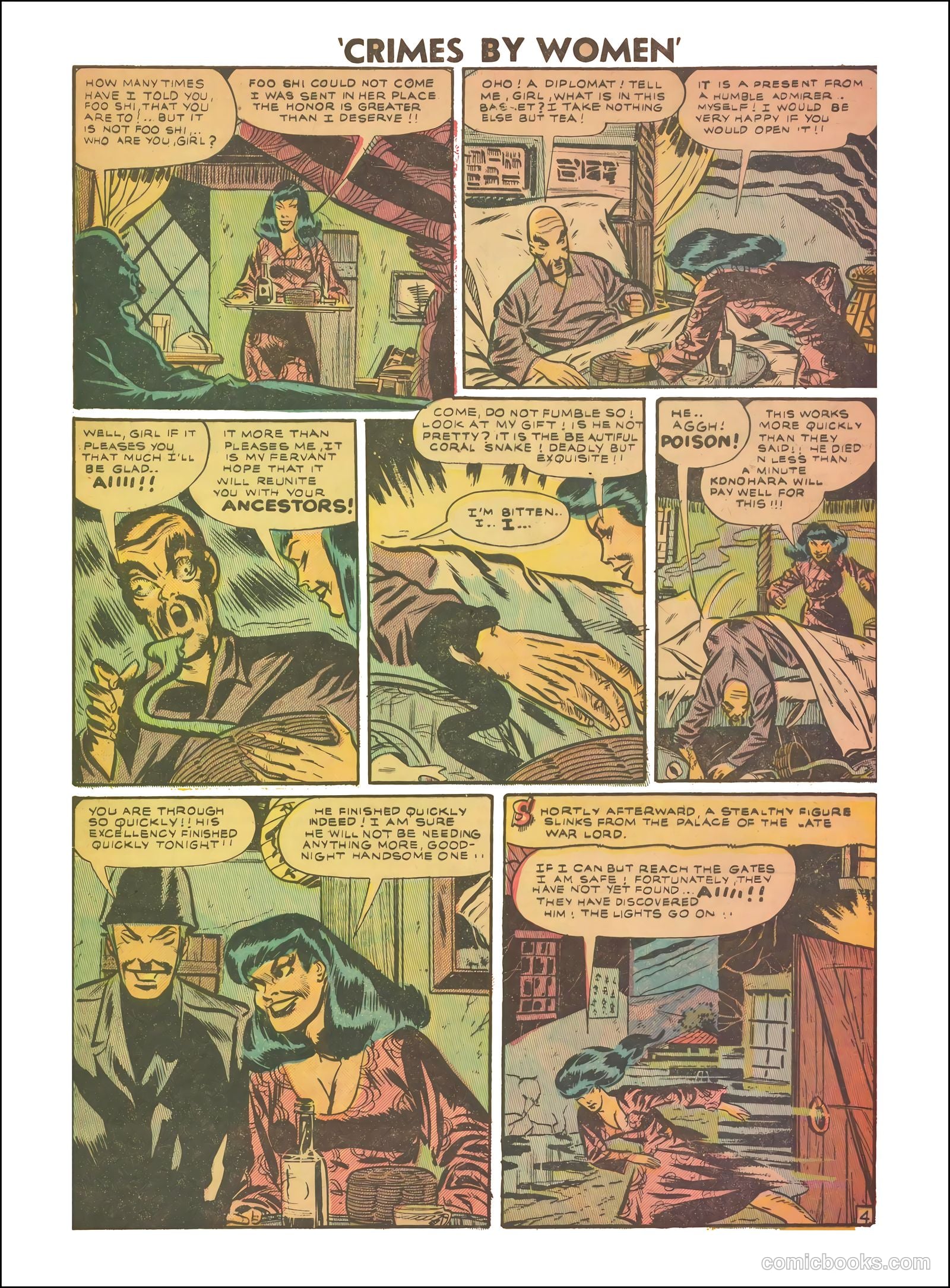 Crimes by Women #5 (1949) — page 5 of 36