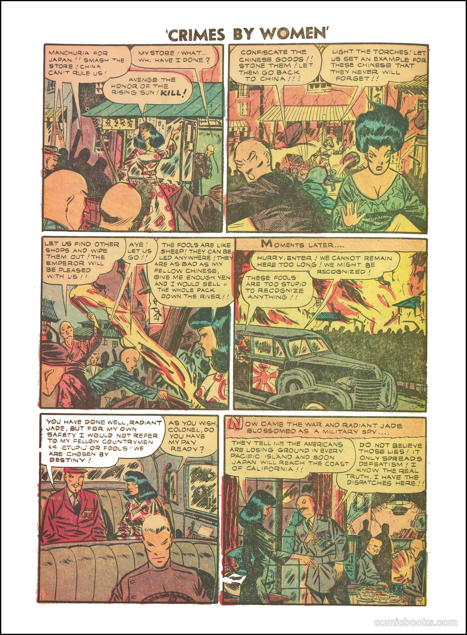 Crimes by Women #5 (1949) — page 10 of 36