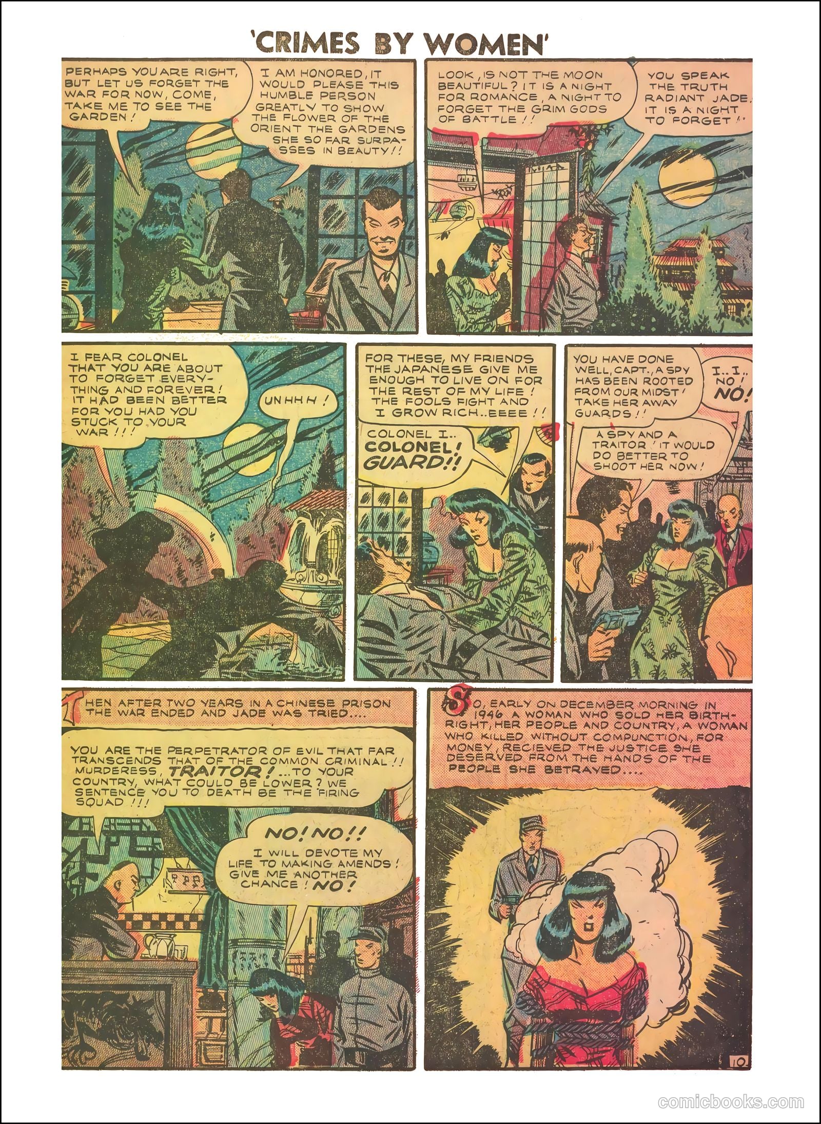 Crimes by Women #5 (1949) — page 11 of 36