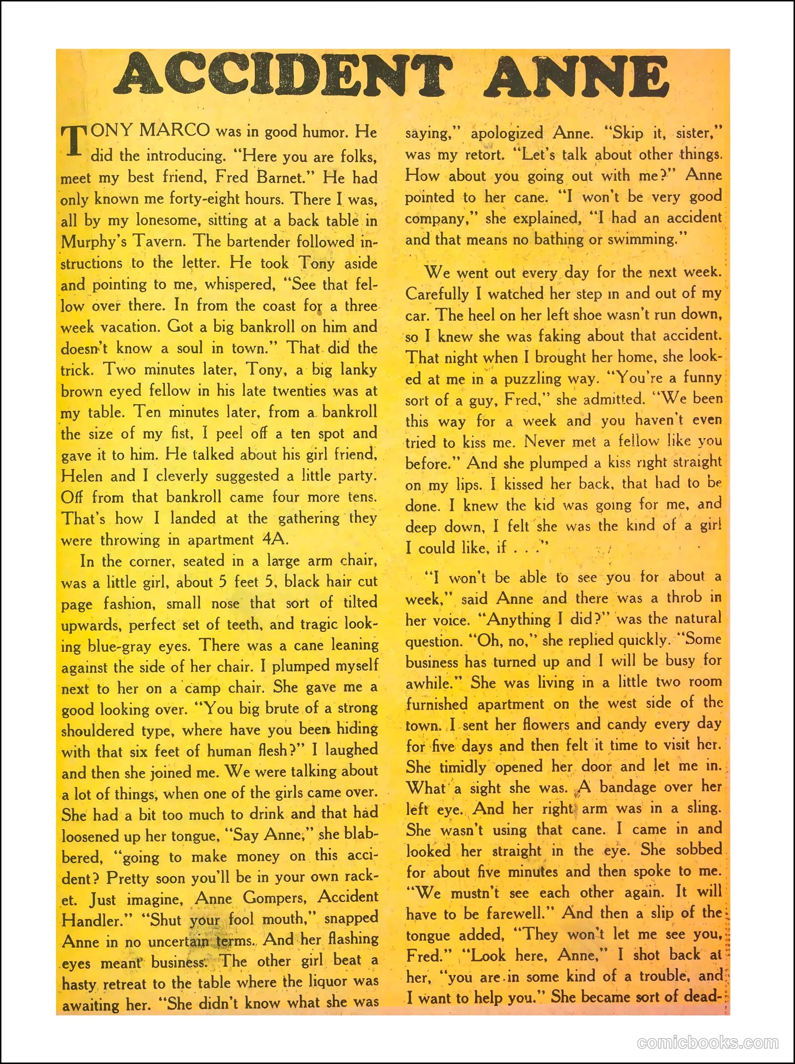 Crimes by Women #5 (1949) — page 23 of 36