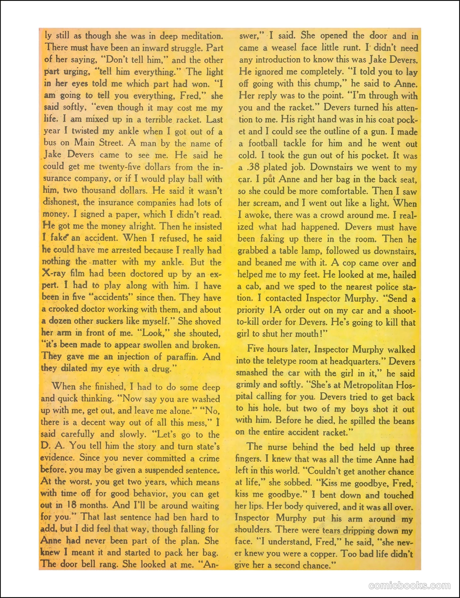 Crimes by Women #5 (1949) — page 24 of 36