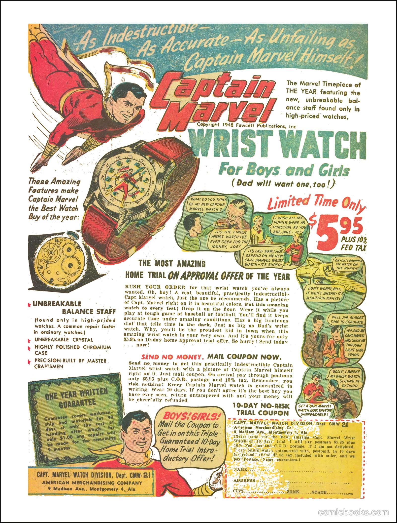 Crimes by Women #5 (1949) — page 34 of 36