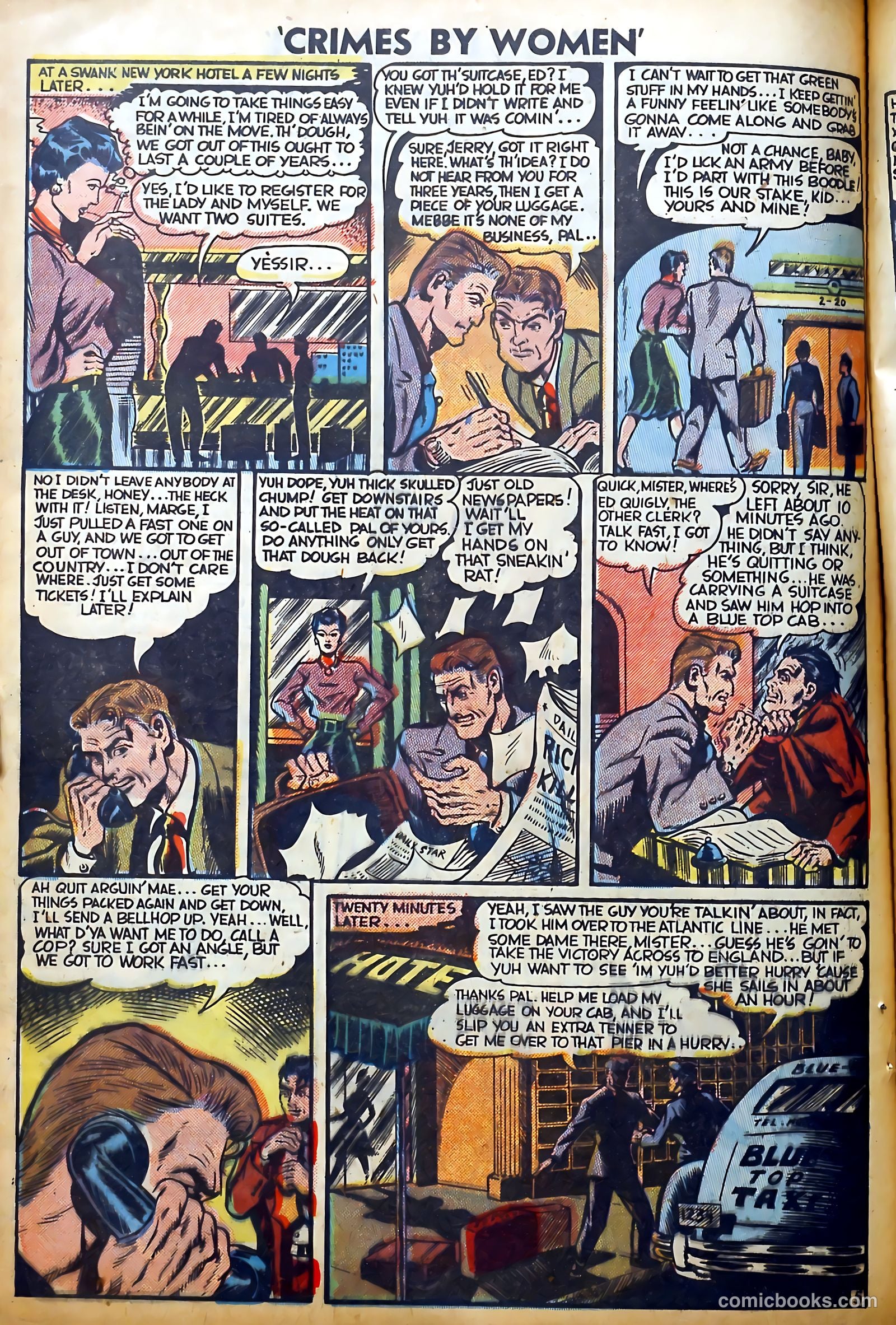 Crimes by Women #6 (1949) — page 6 of 36