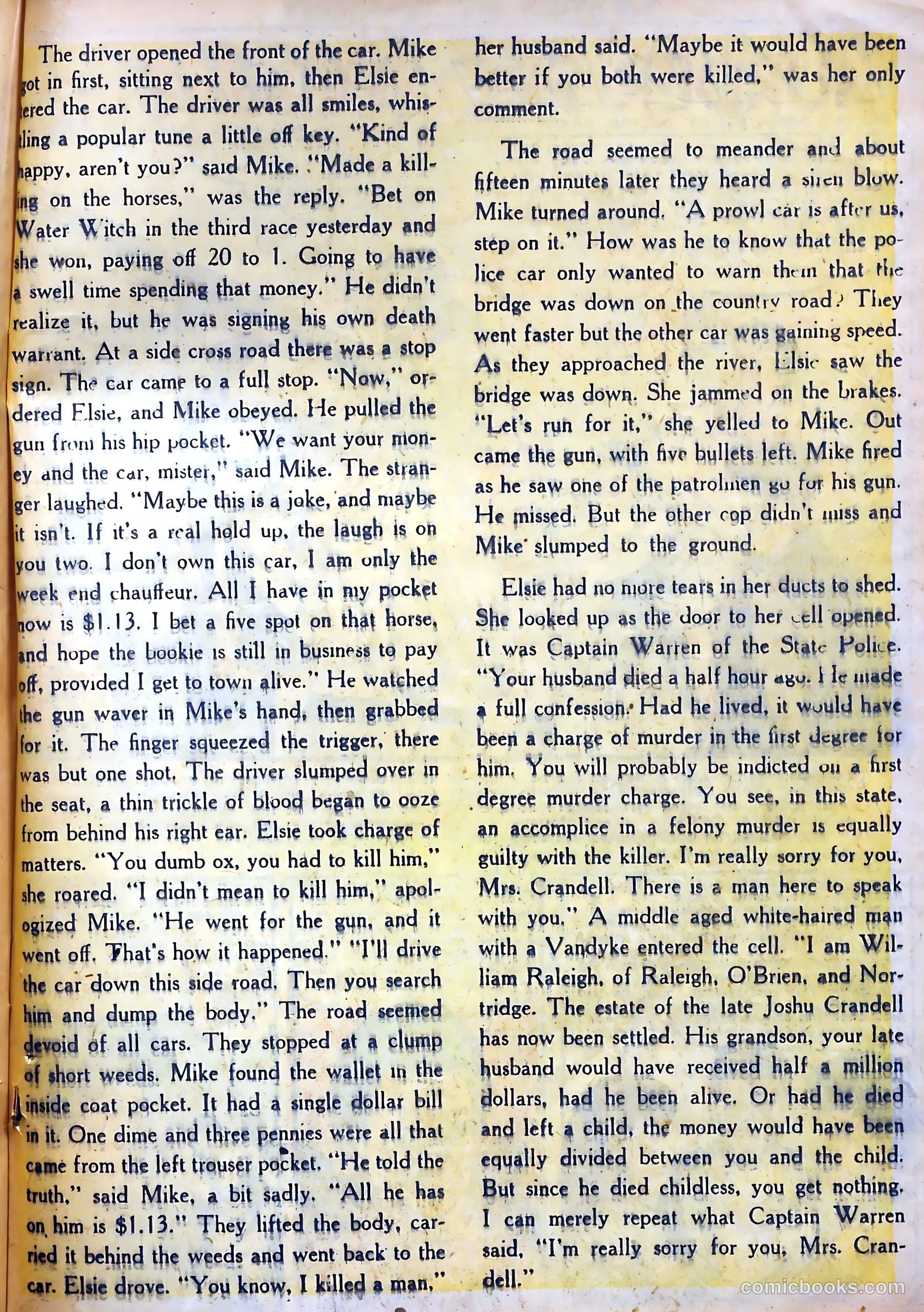 Crimes by Women #6 (1949) — page 23 of 36