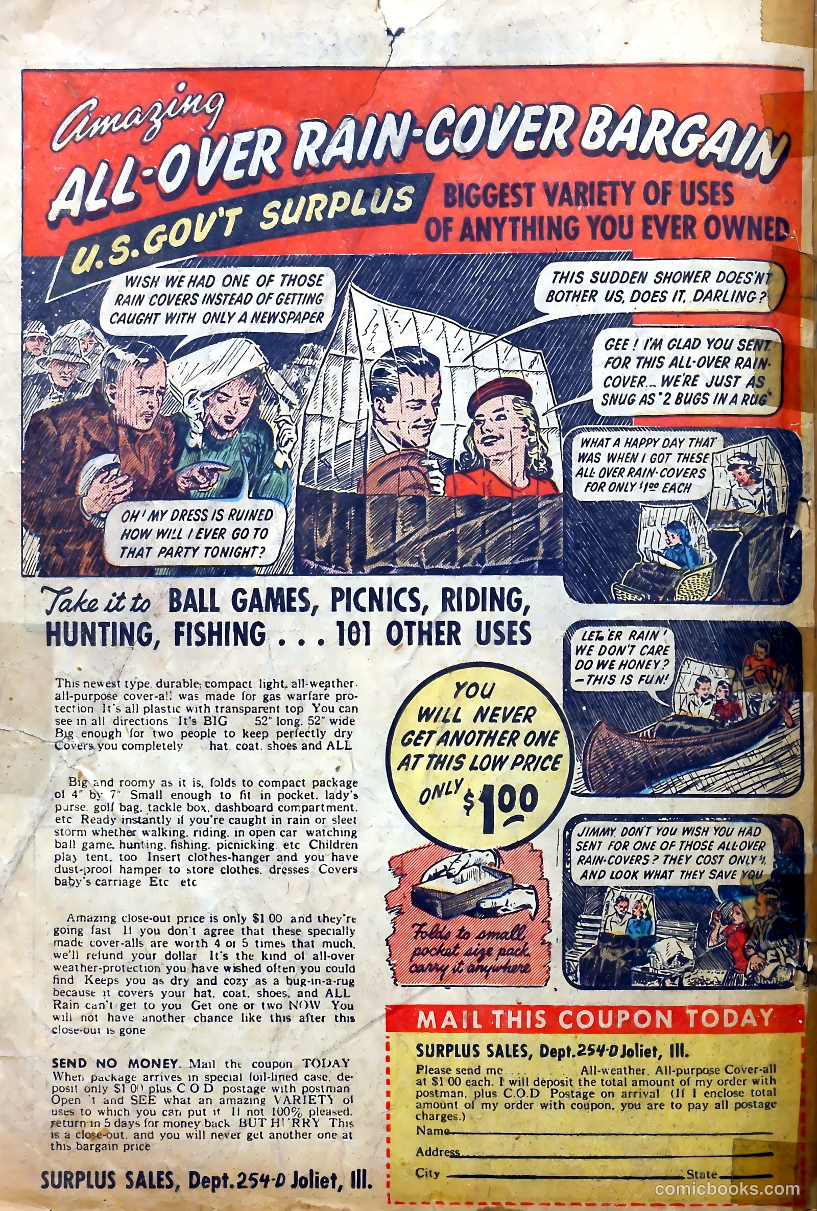 Crimes by Women #6 (1949) — page 34 of 36