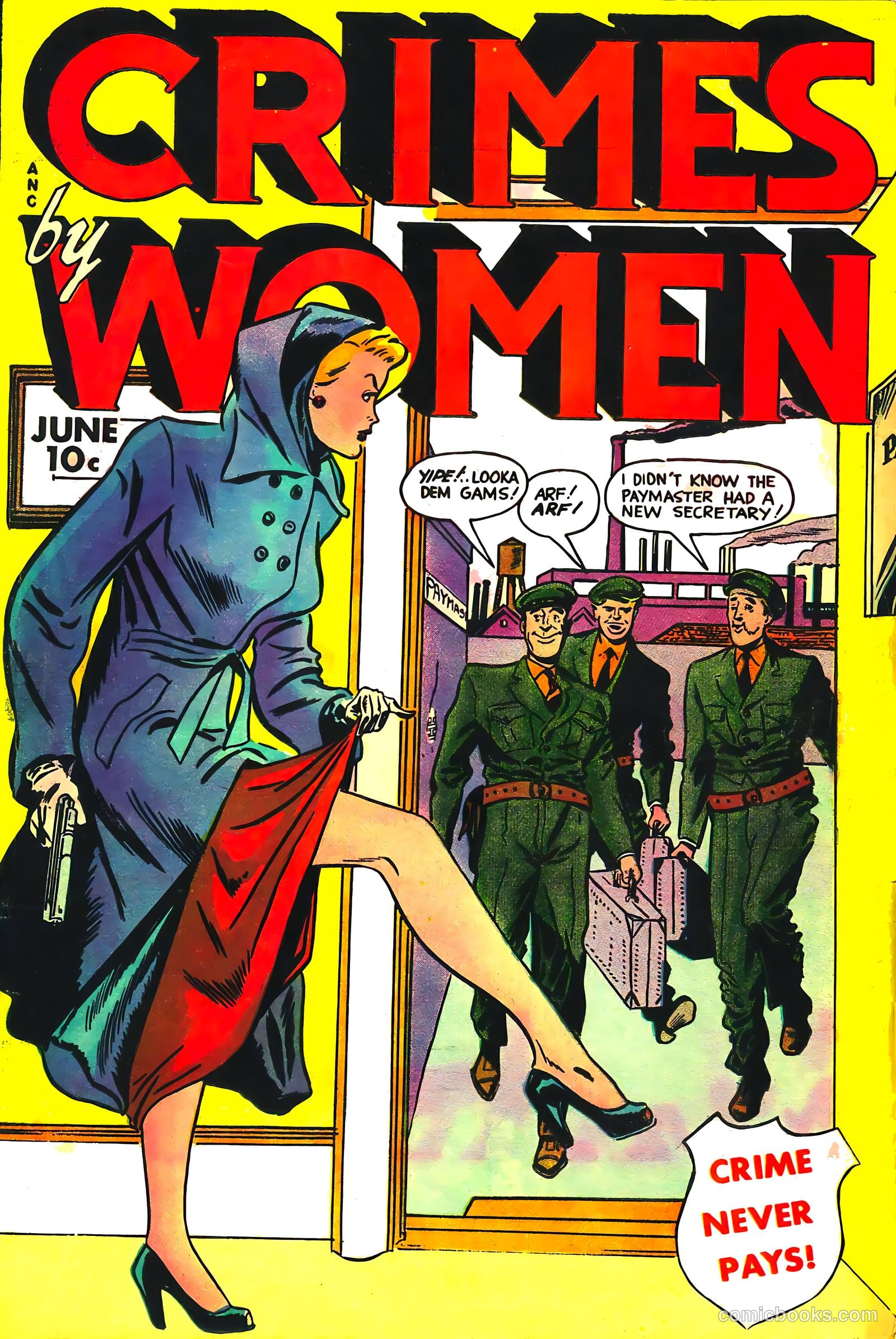 Crimes by Women #7