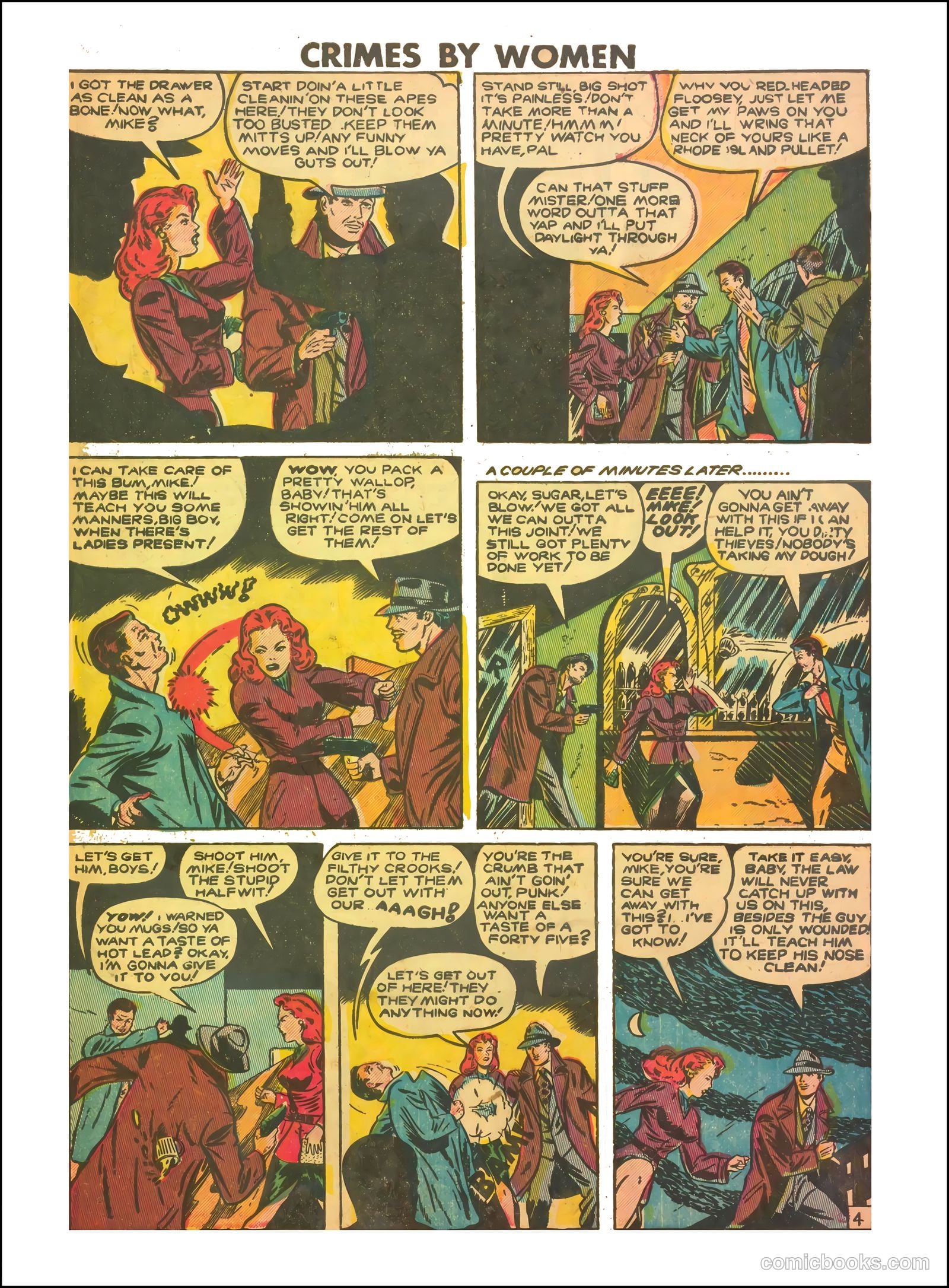 Crimes by Women #7 (1949) — page 5 of 36