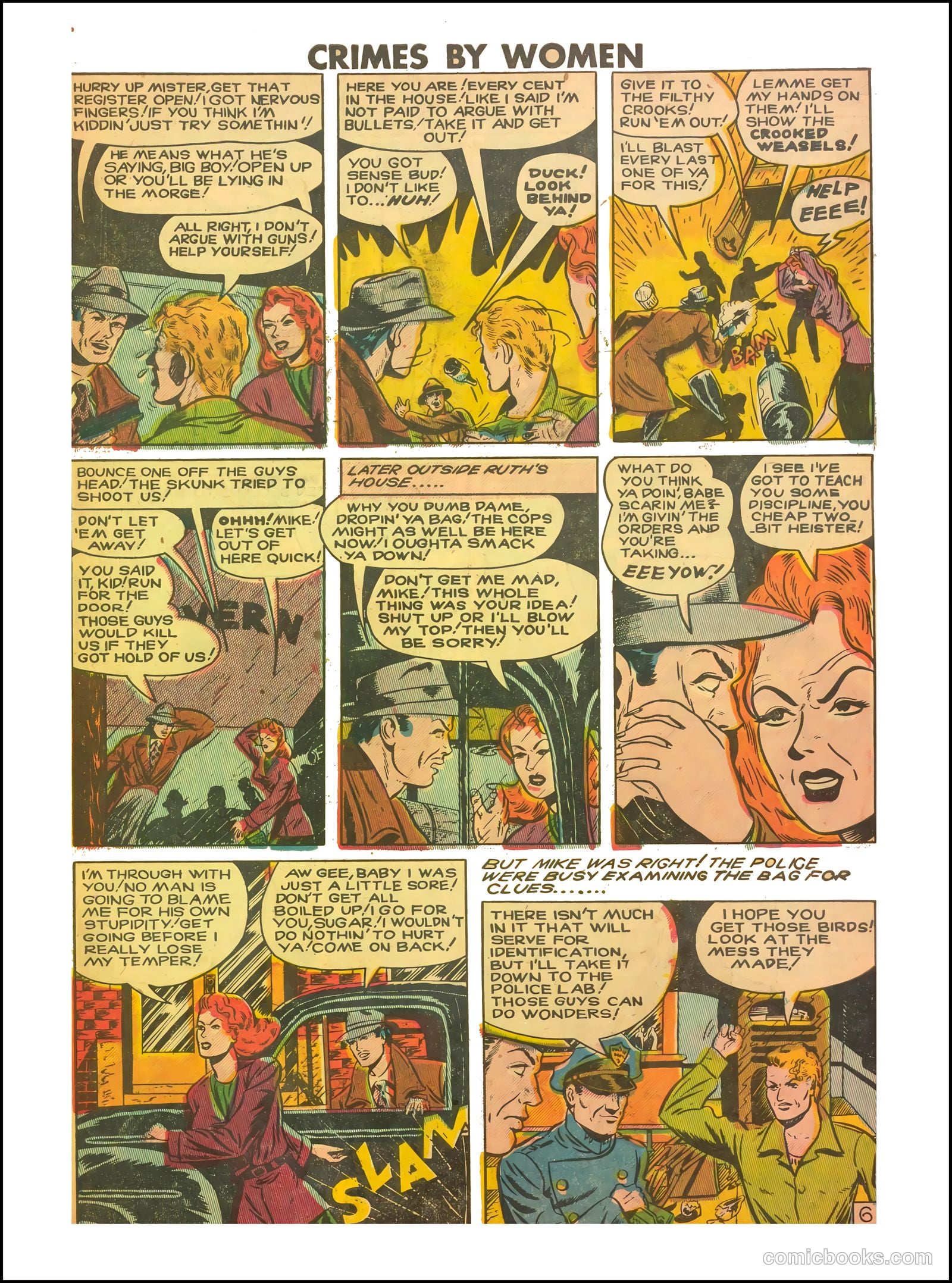 Crimes by Women #7 (1949) — page 7 of 36