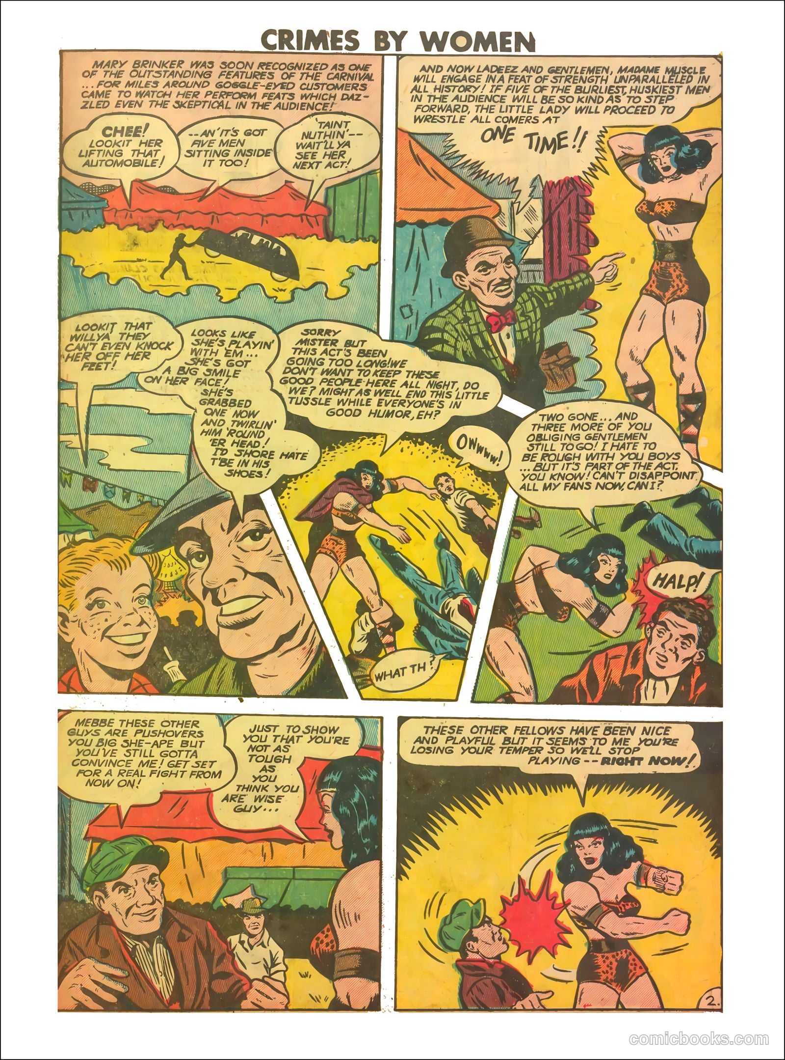 Crimes by Women #7 (1949) — page 13 of 36