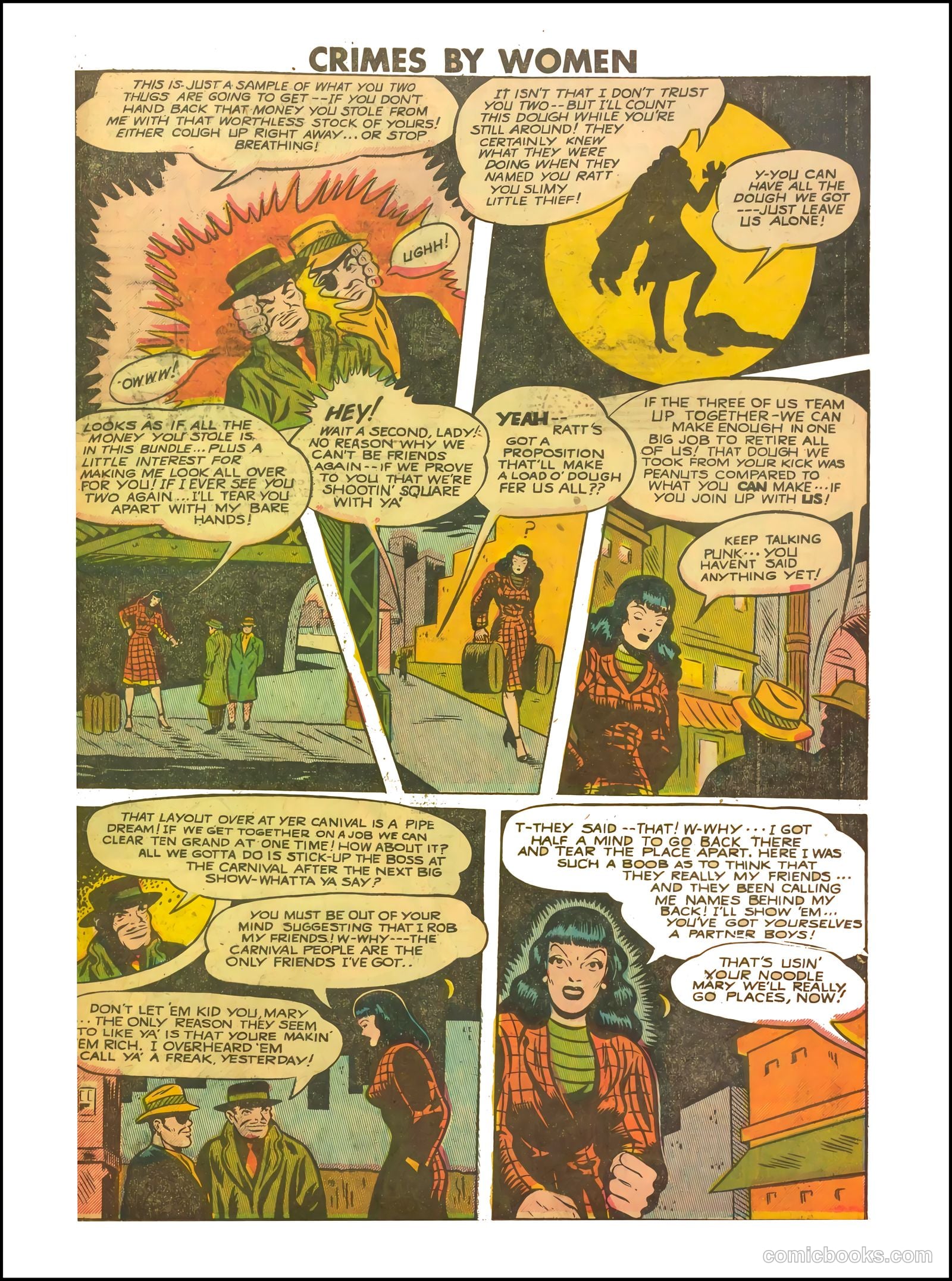 Crimes by Women #7 (1949) — page 15 of 36