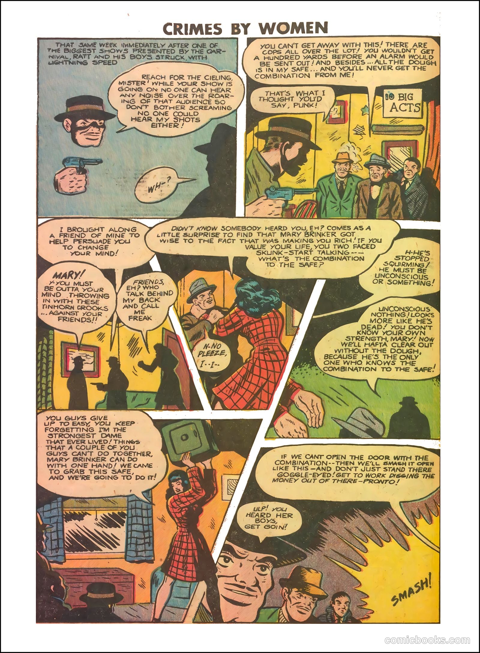 Crimes by Women #7 (1949) — page 16 of 36
