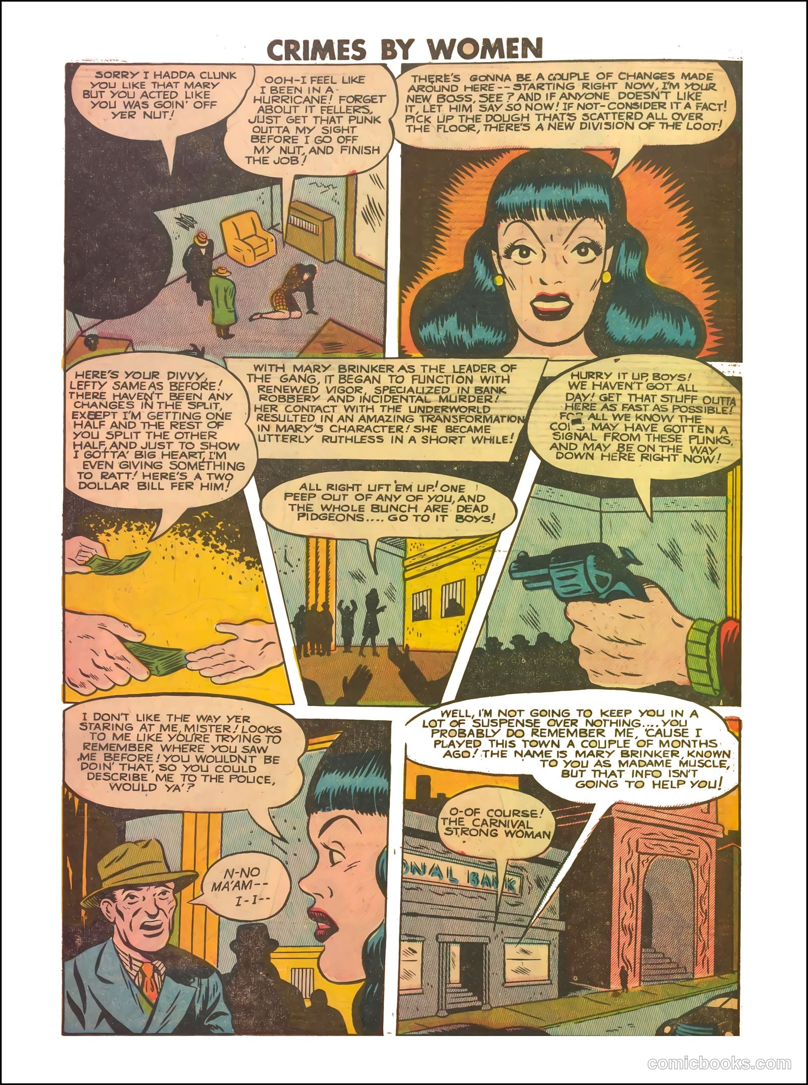 Crimes by Women #7 (1949) — page 18 of 36