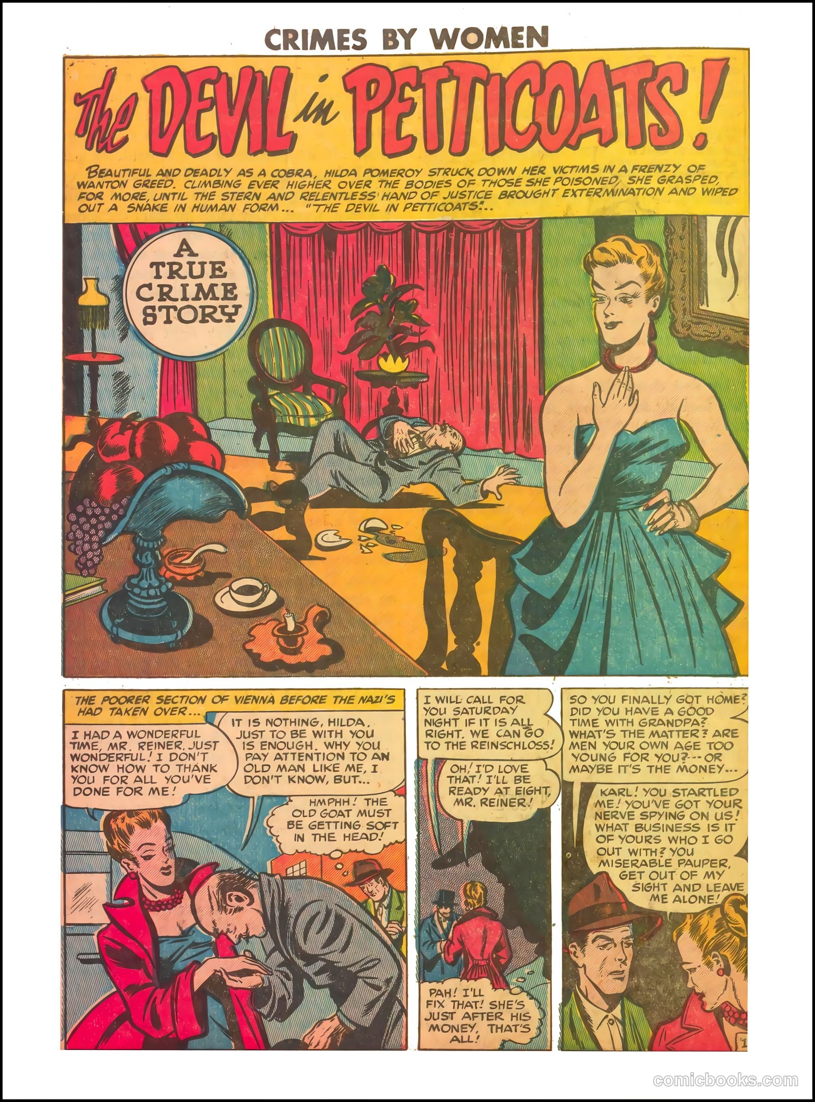 Crimes by Women #7 (1949) — page 24 of 36