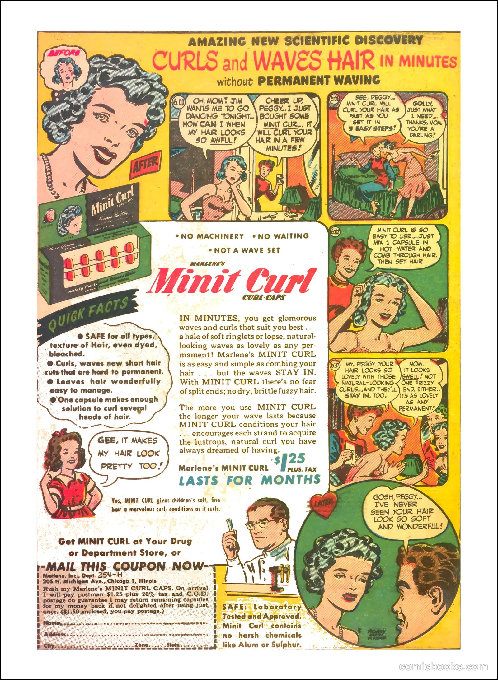 Crimes by Women #7 (1949) — page 34 of 36