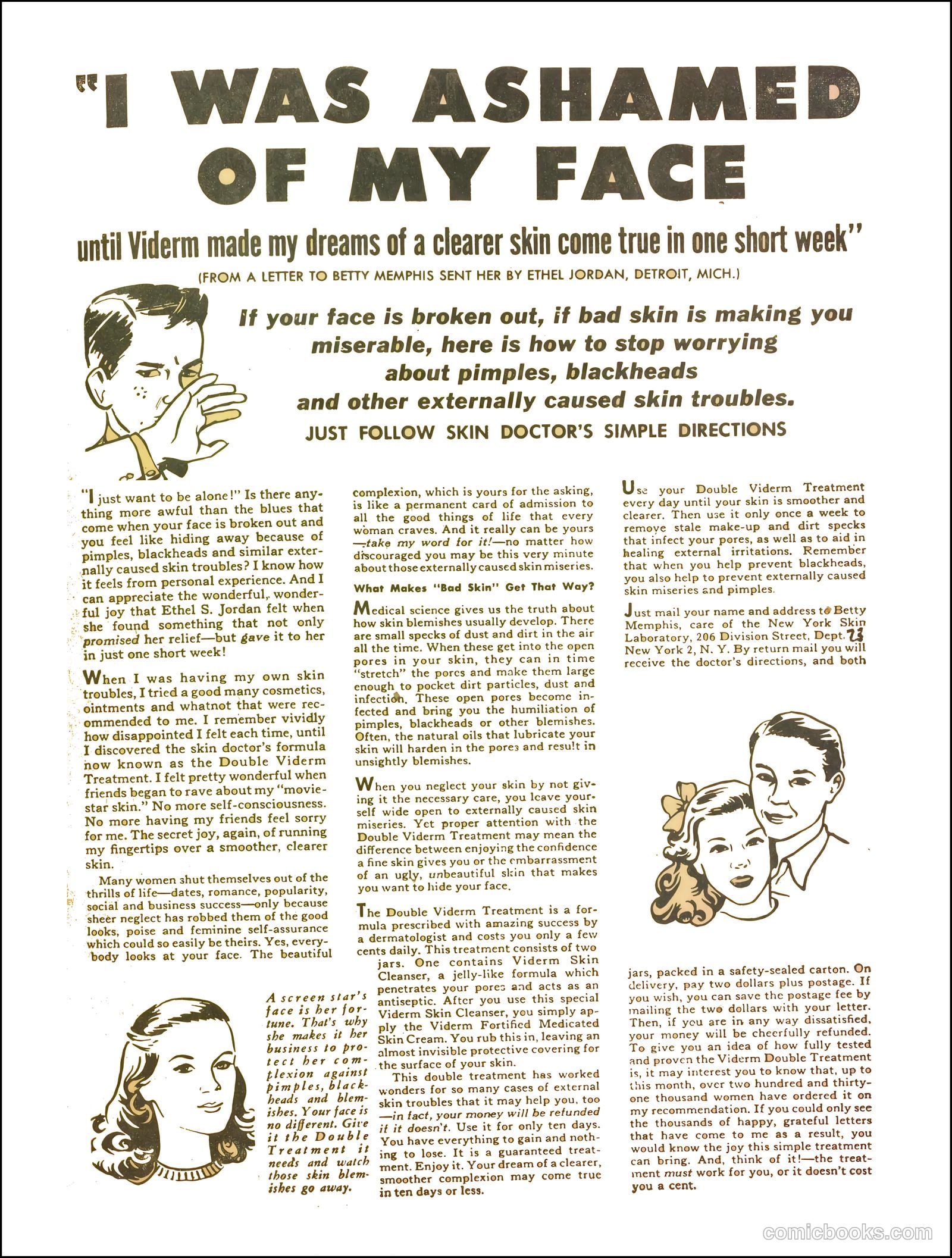 Crimes by Women #7 (1949) — page 35 of 36