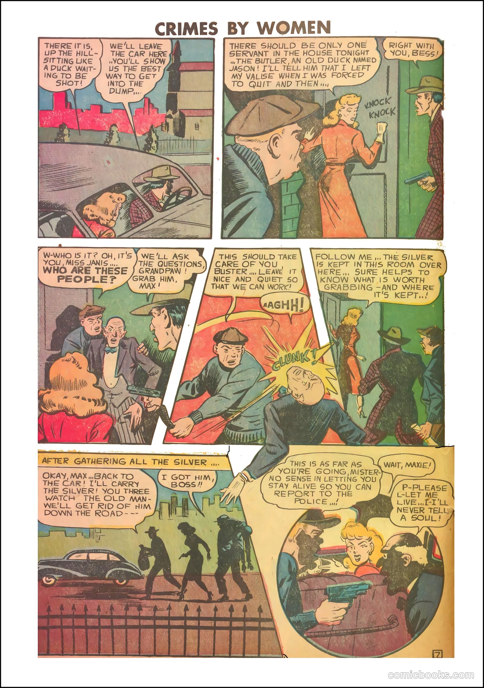 Crimes by Women #8 (1949) — page 8 of 36