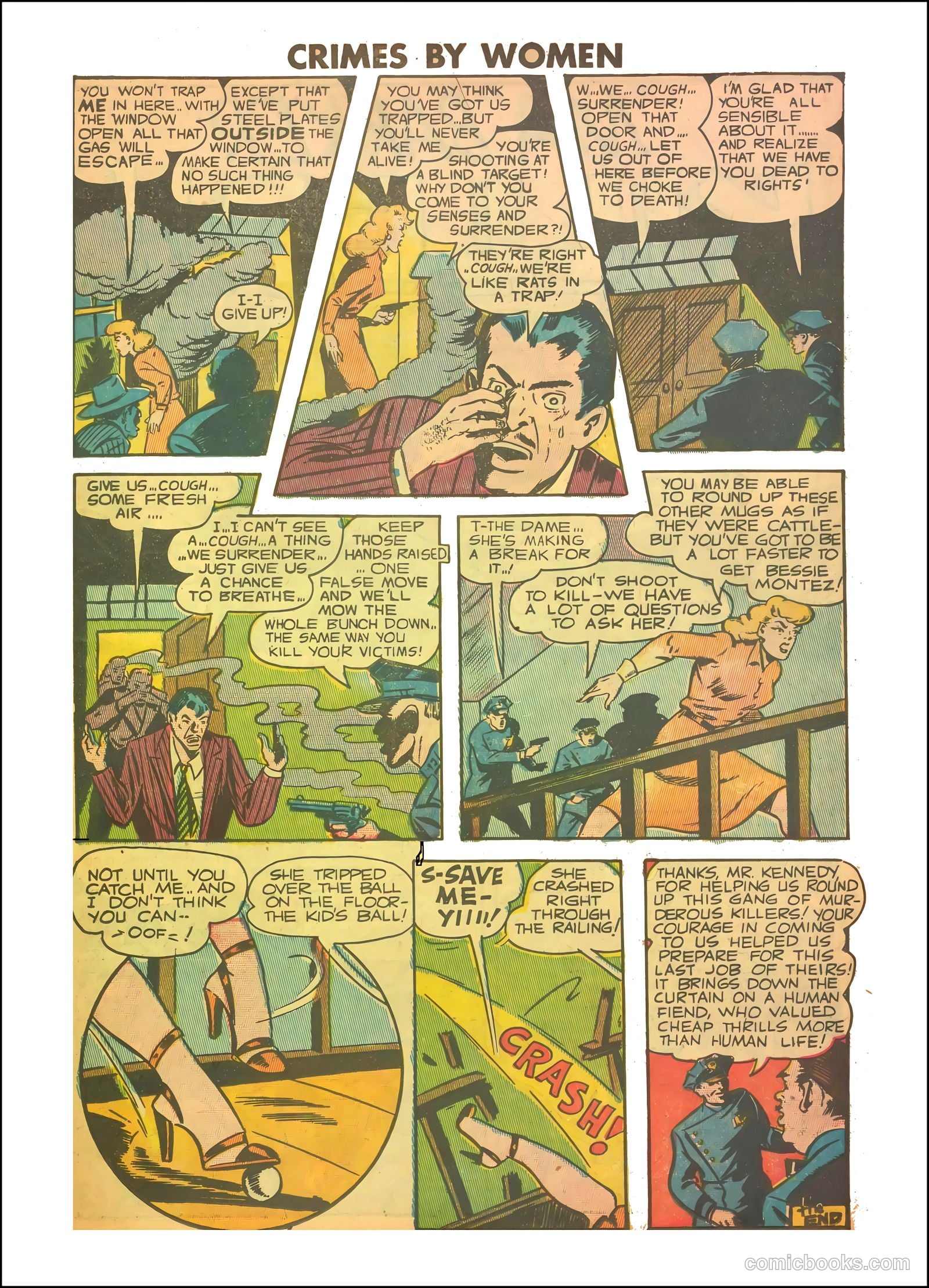 Crimes by Women #8 (1949) — page 11 of 36
