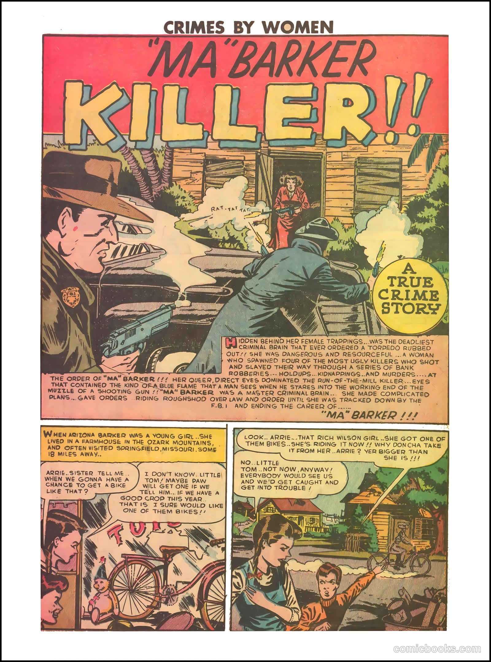 Crimes by Women #8 (1949) — page 12 of 36