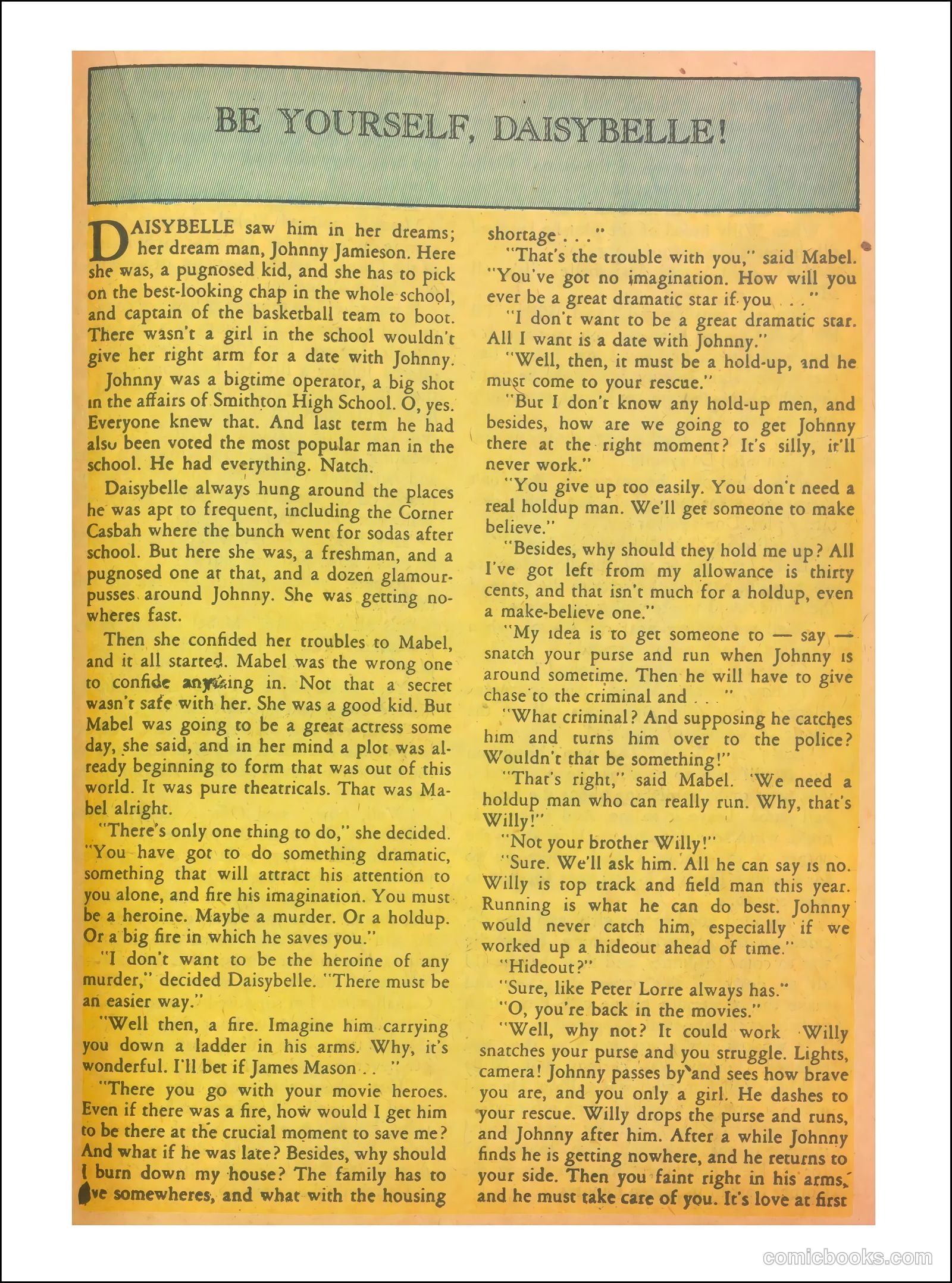 Crimes by Women #8 (1949) — page 21 of 36