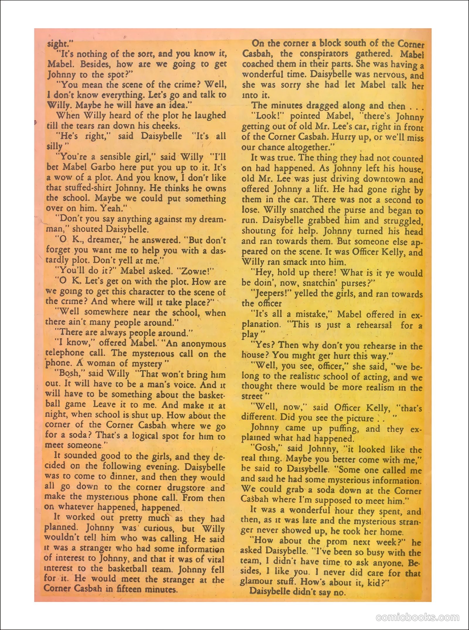 Crimes by Women #8 (1949) — page 22 of 36