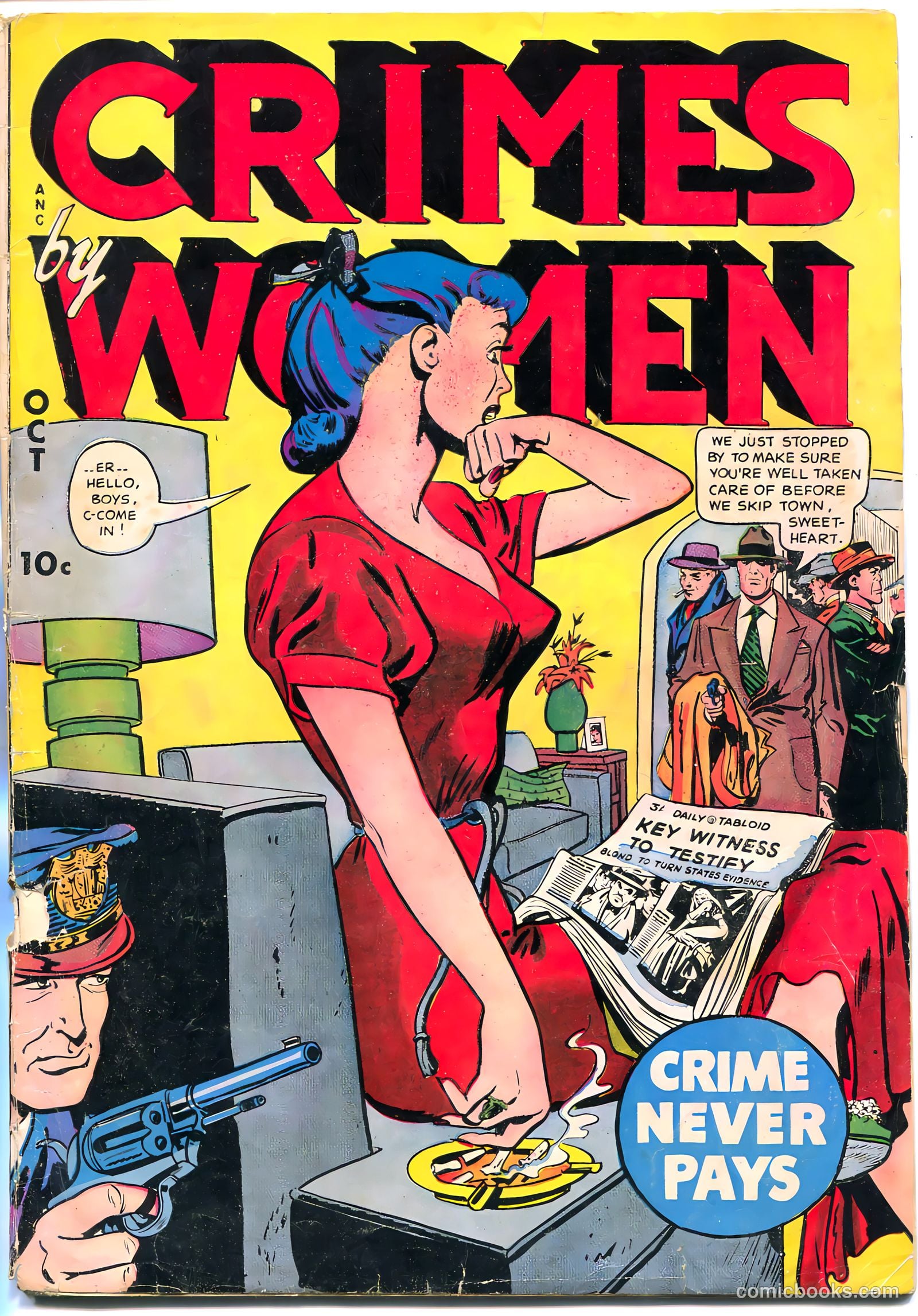 Crimes by Women #9