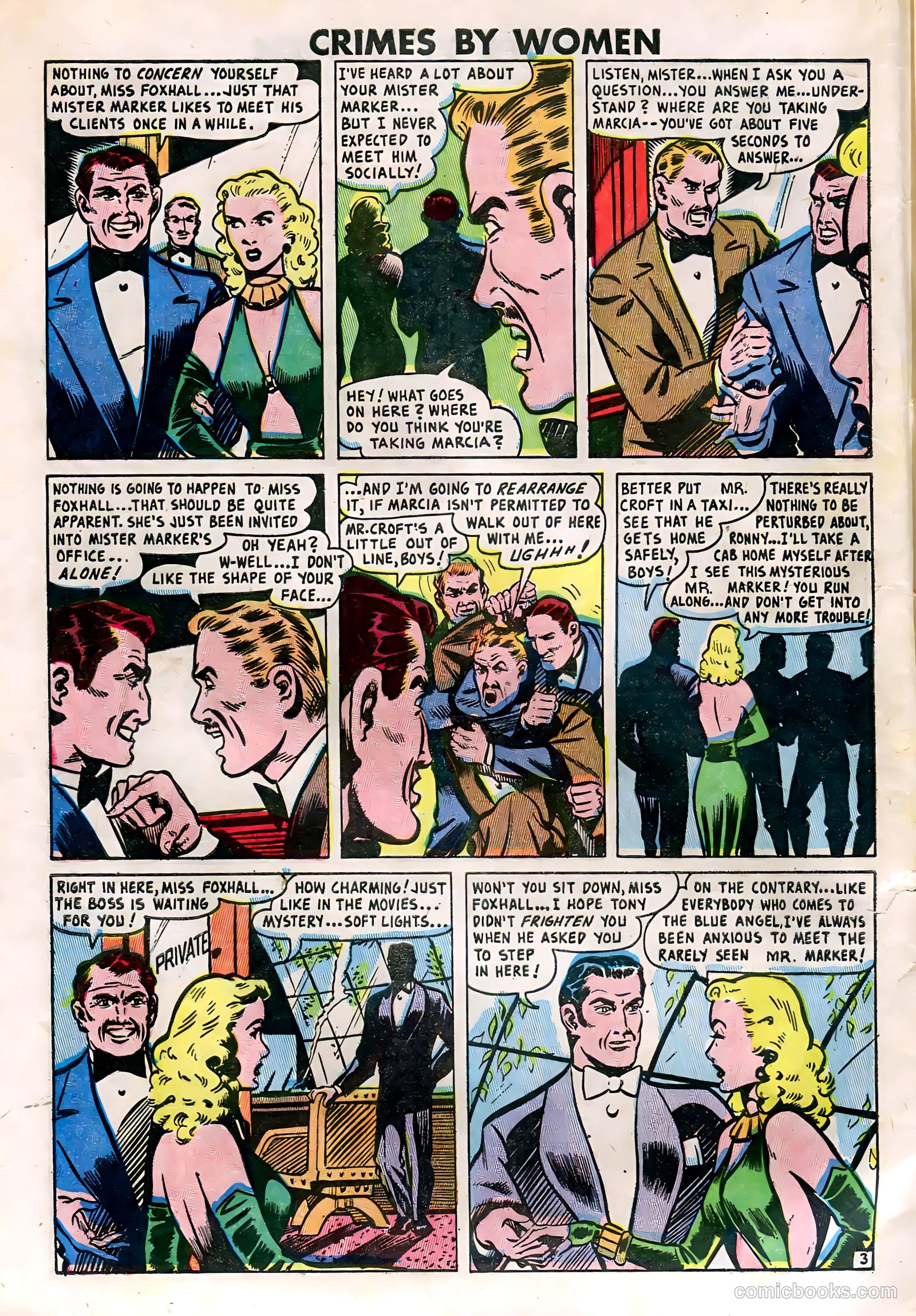 Crimes by Women #9 (1949) — page 4 of 36