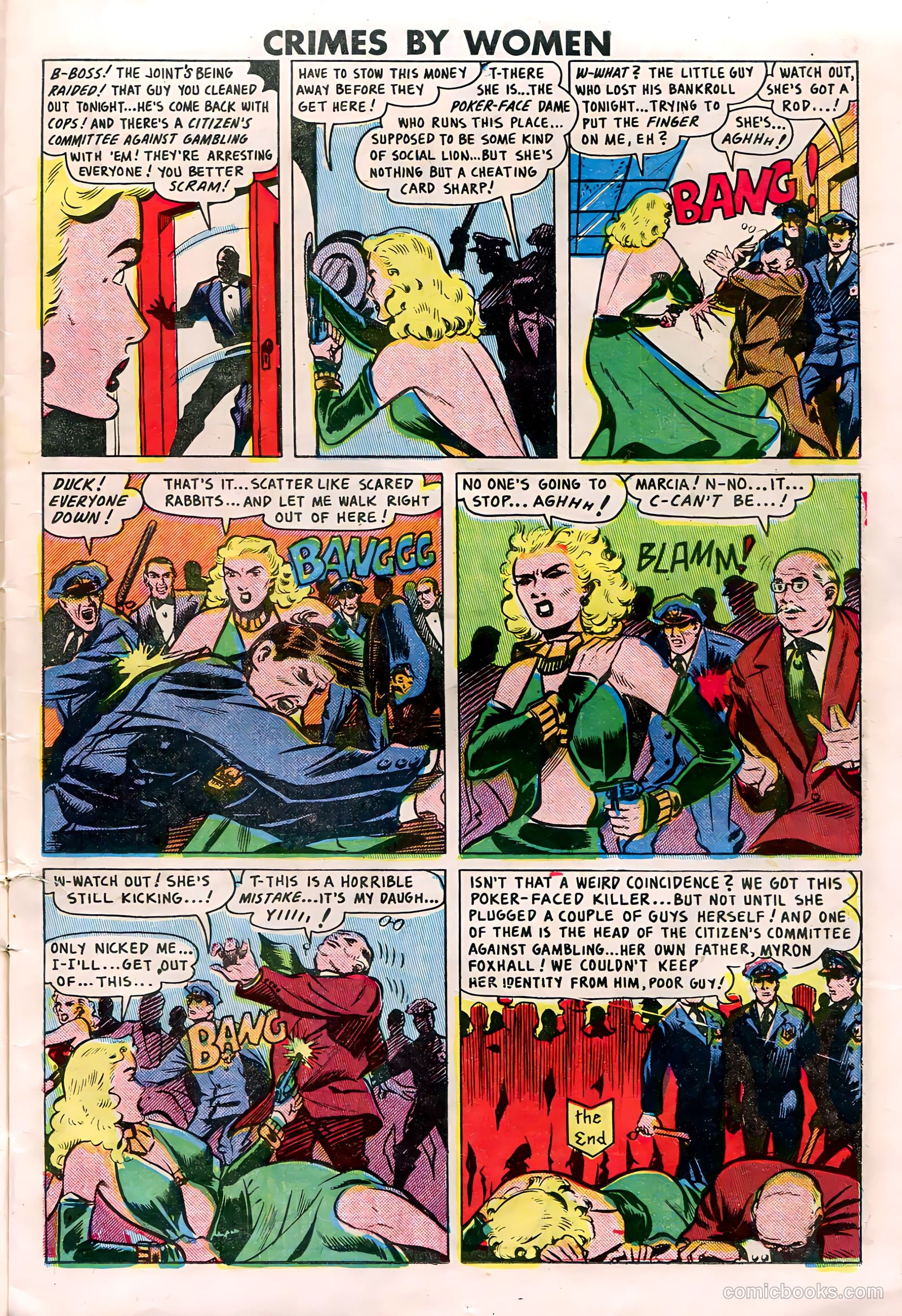 Crimes by Women #9 (1949) — page 11 of 36