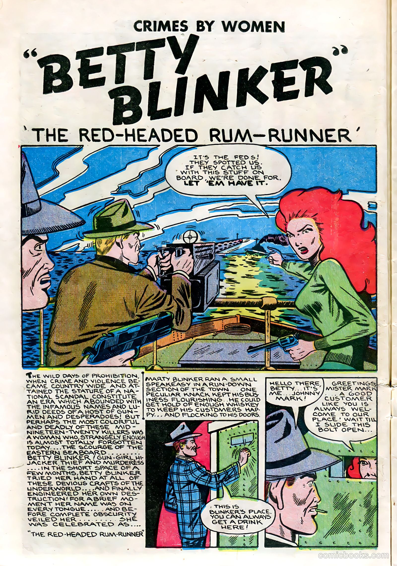 Crimes by Women #9 (1949) — page 12 of 36