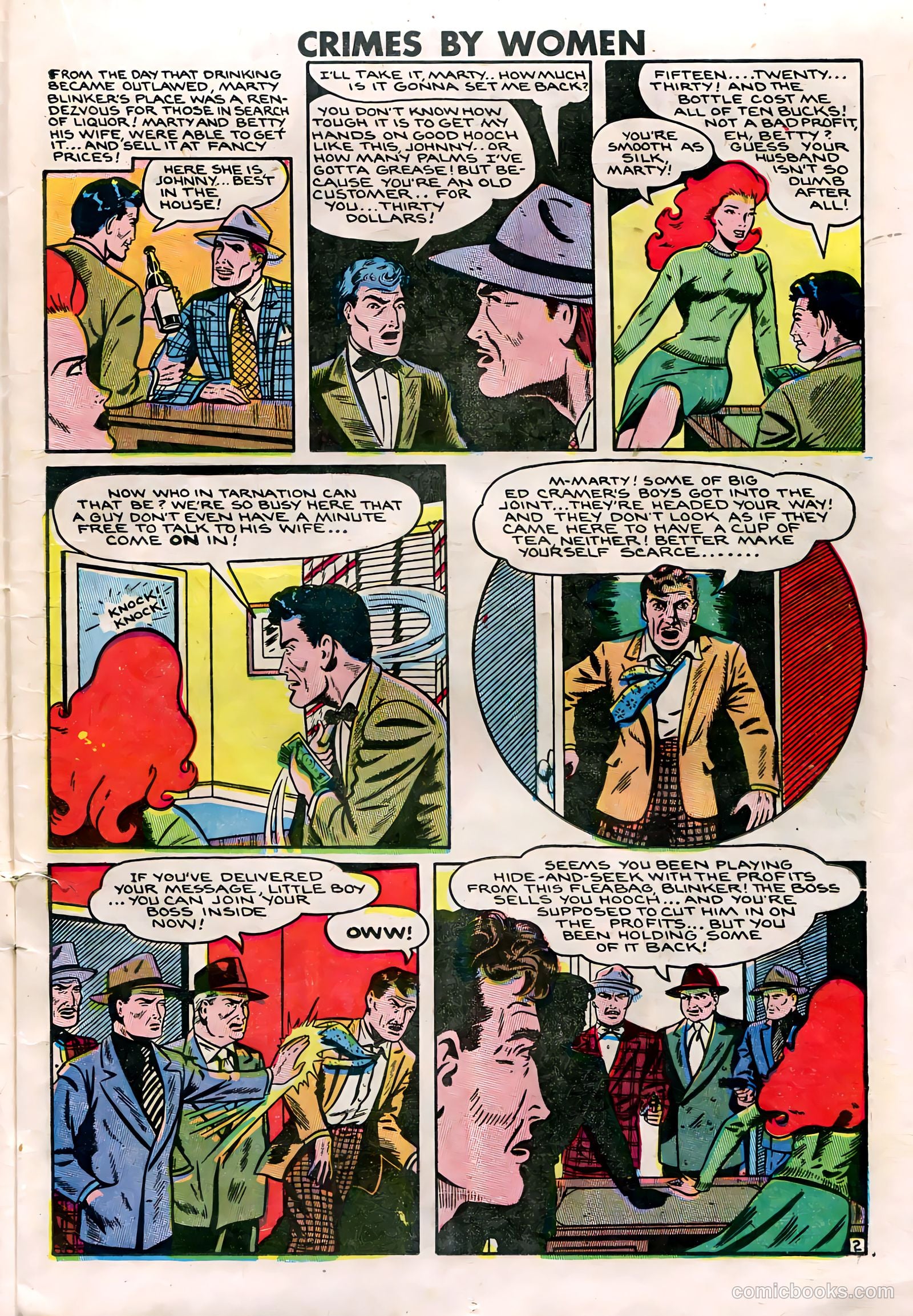 Crimes by Women #9 (1949) — page 13 of 36