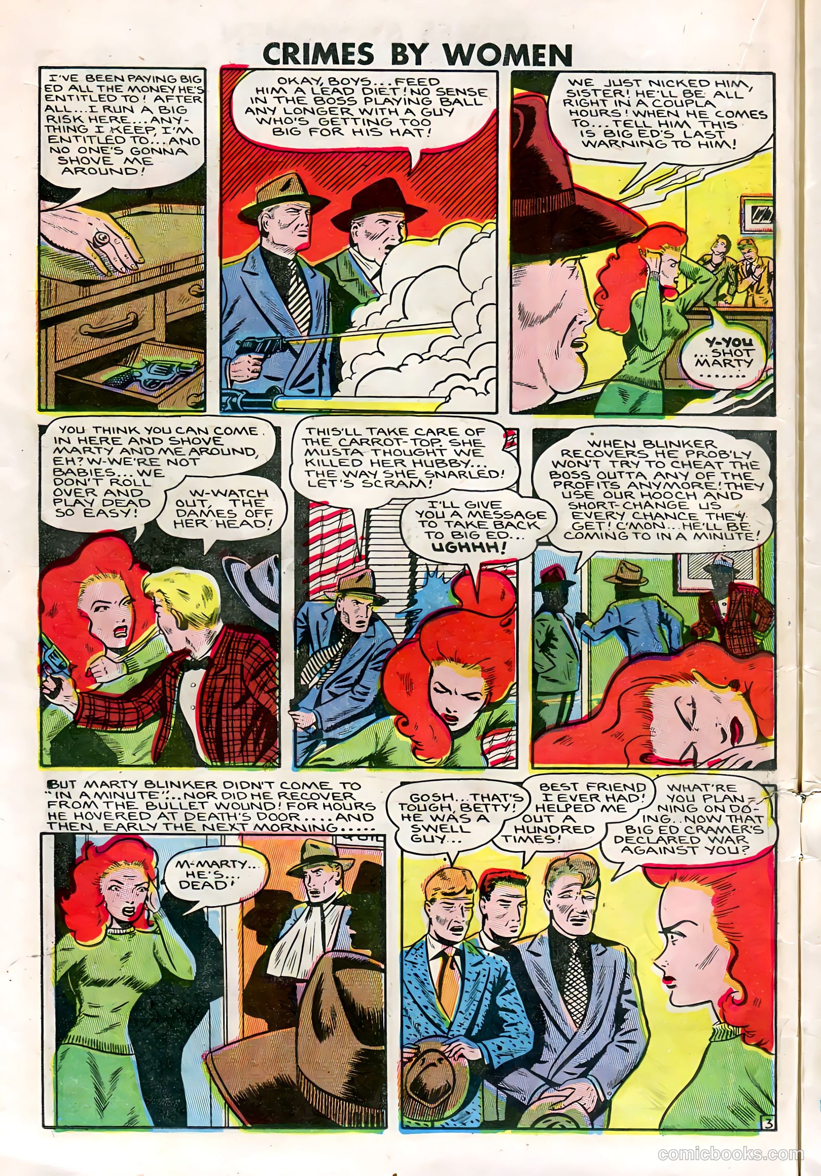 Crimes by Women #9 (1949) — page 14 of 36
